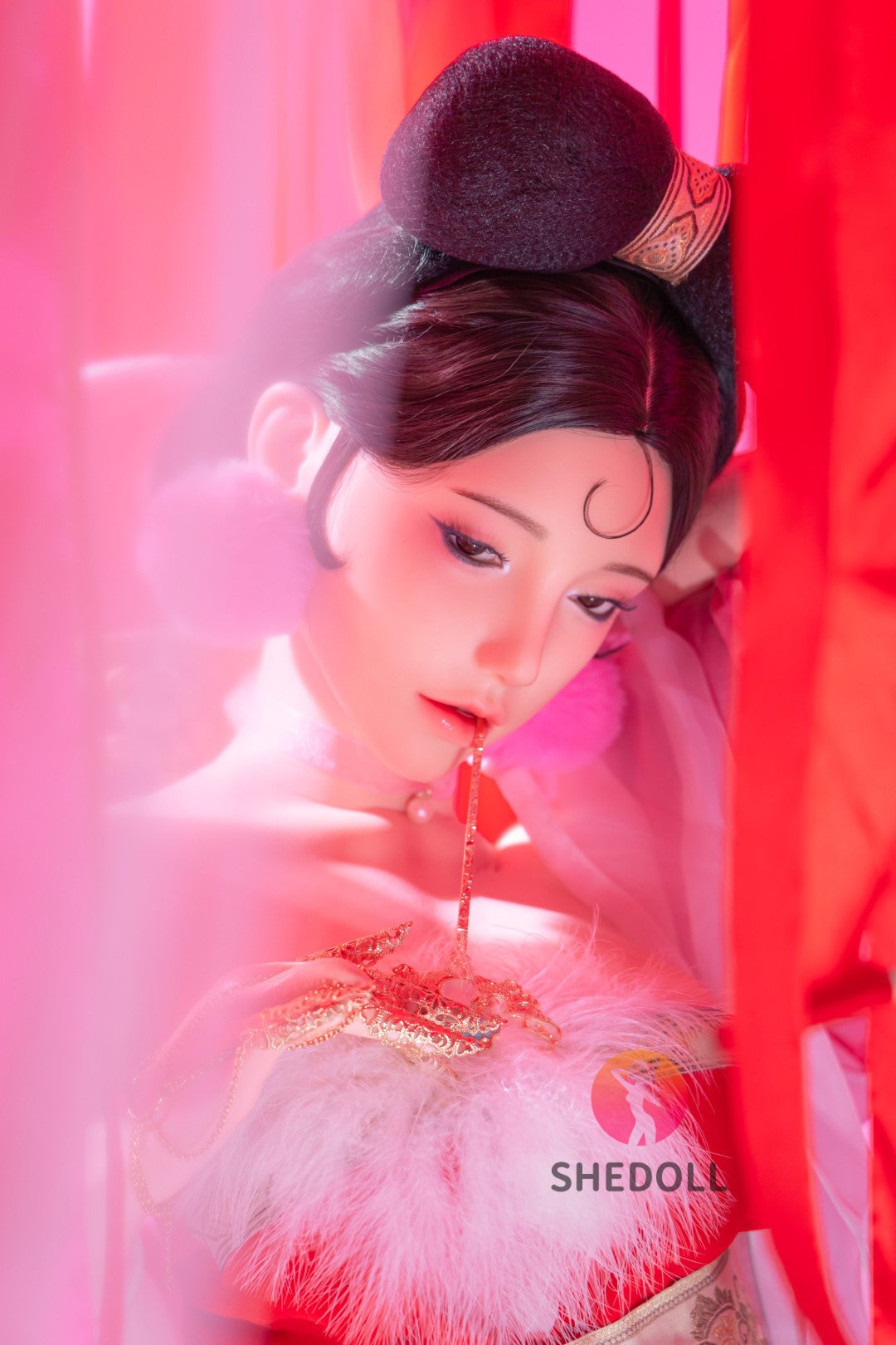 Vesper Sex Doll (SHEDOLL 168cm D-Cup #SH193 2.0 silikon)