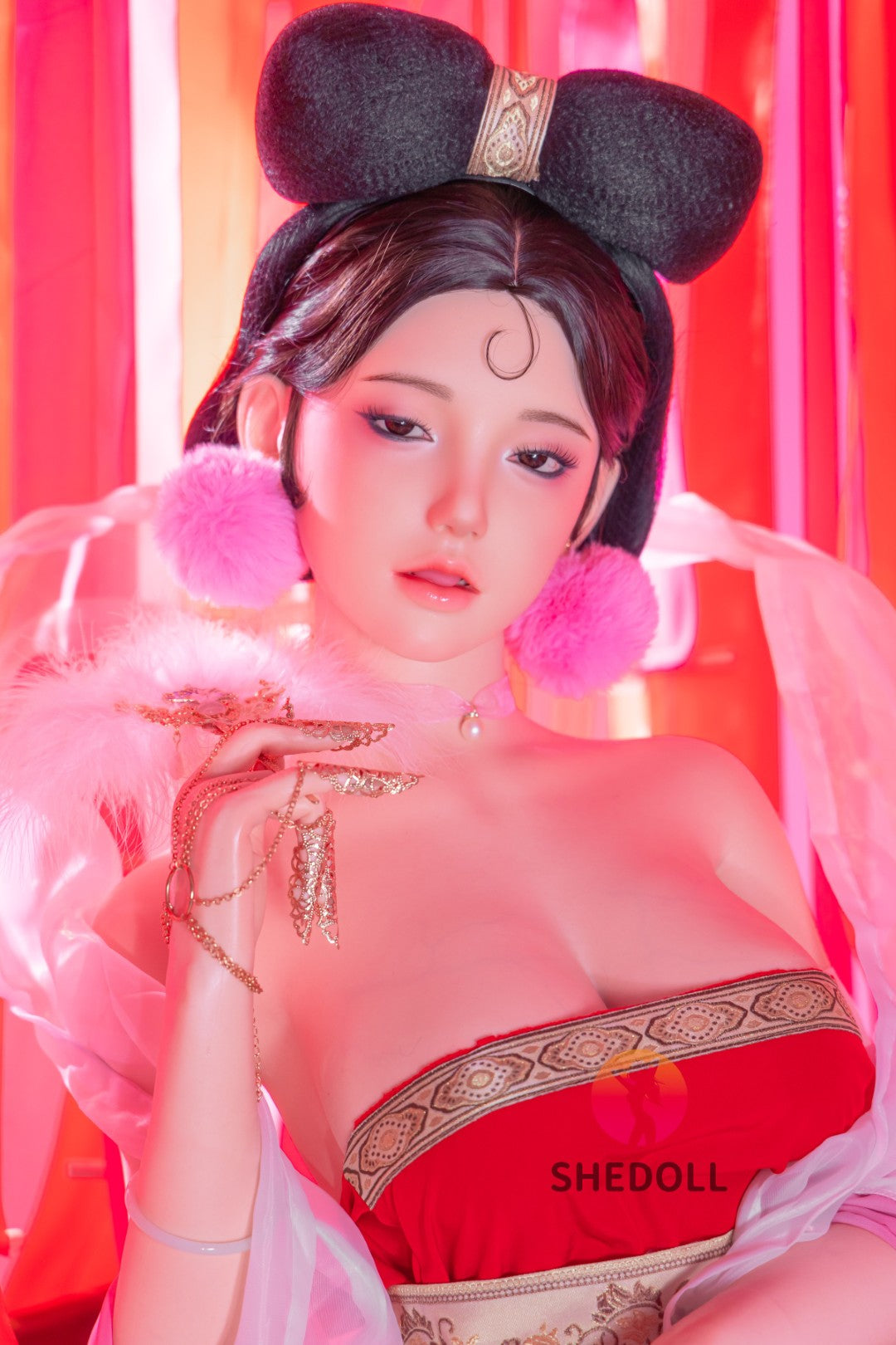 Vesper Sex Doll (SHEDOLL 168cm D-Cup #SH193 2.0 silikon)