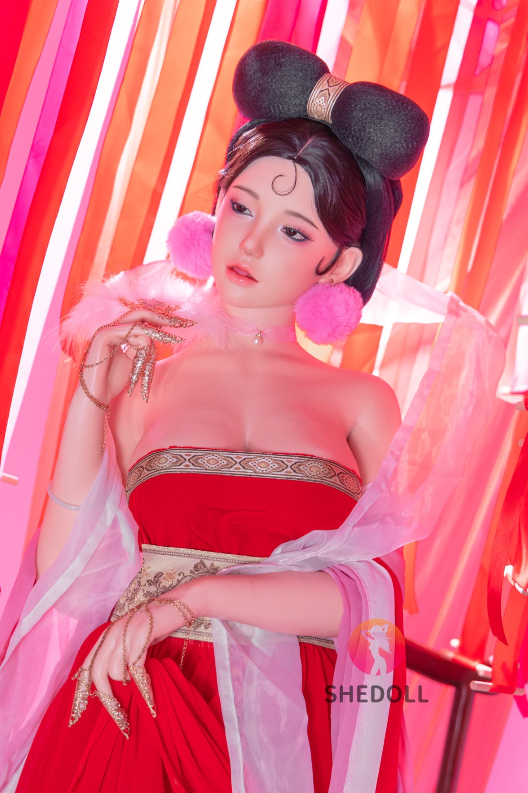 Vesper Sex Doll (SHEDOLL 168cm D-Cup #SH193 2.0 silikon)