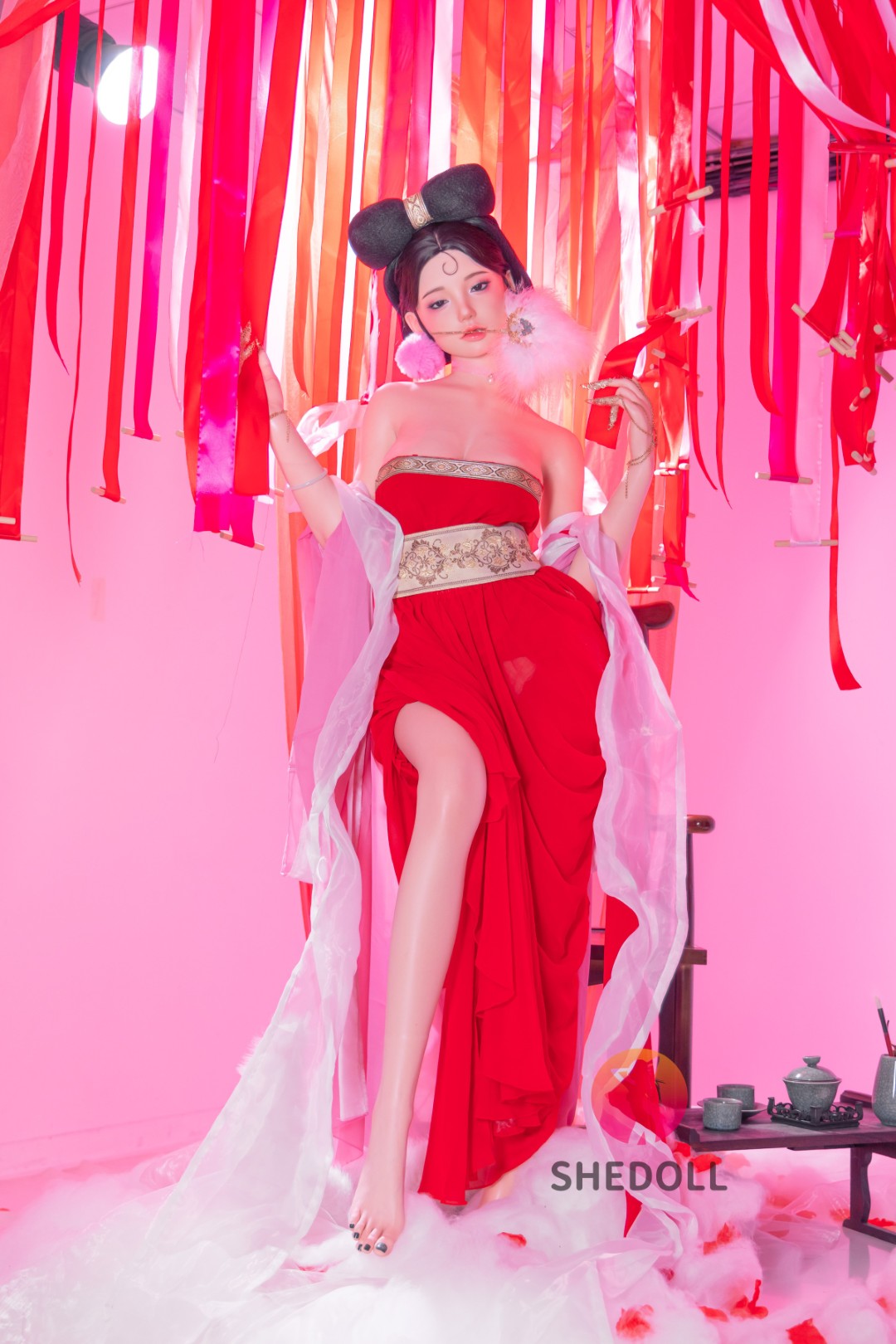 Vesper Sex Doll (SHEDOLL 168cm D-Cup #SH193 2.0 silikon)