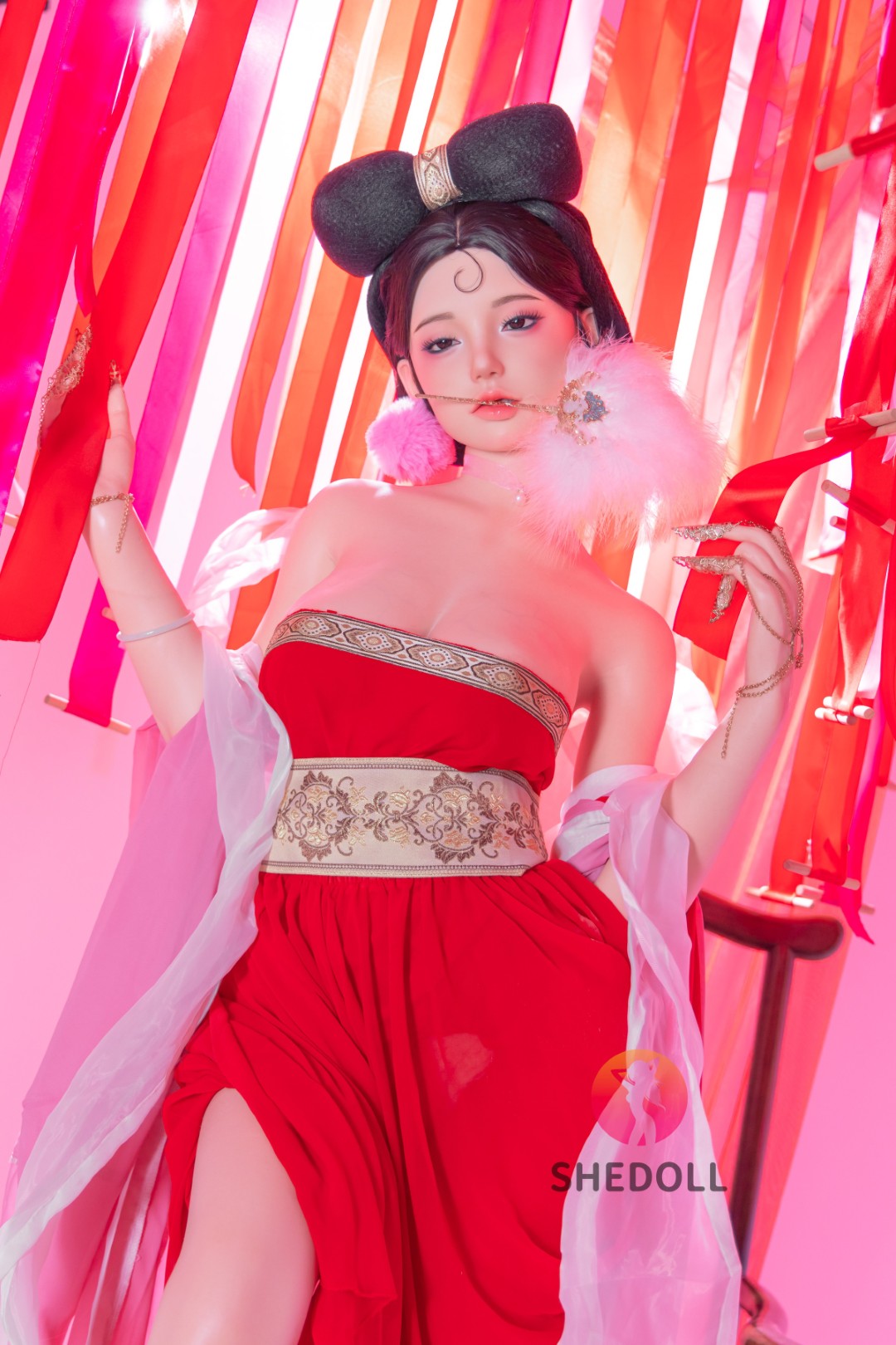 Vesper Sex Doll (SHEDOLL 168cm D-Cup #SH193 2.0 silikon)