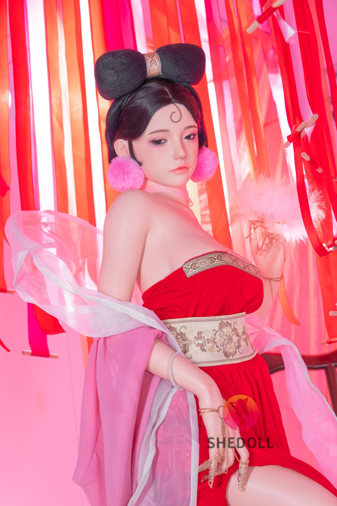 Vesper Sex Doll (SHEDOLL 168cm D-Cup #SH193 2.0 silikon)