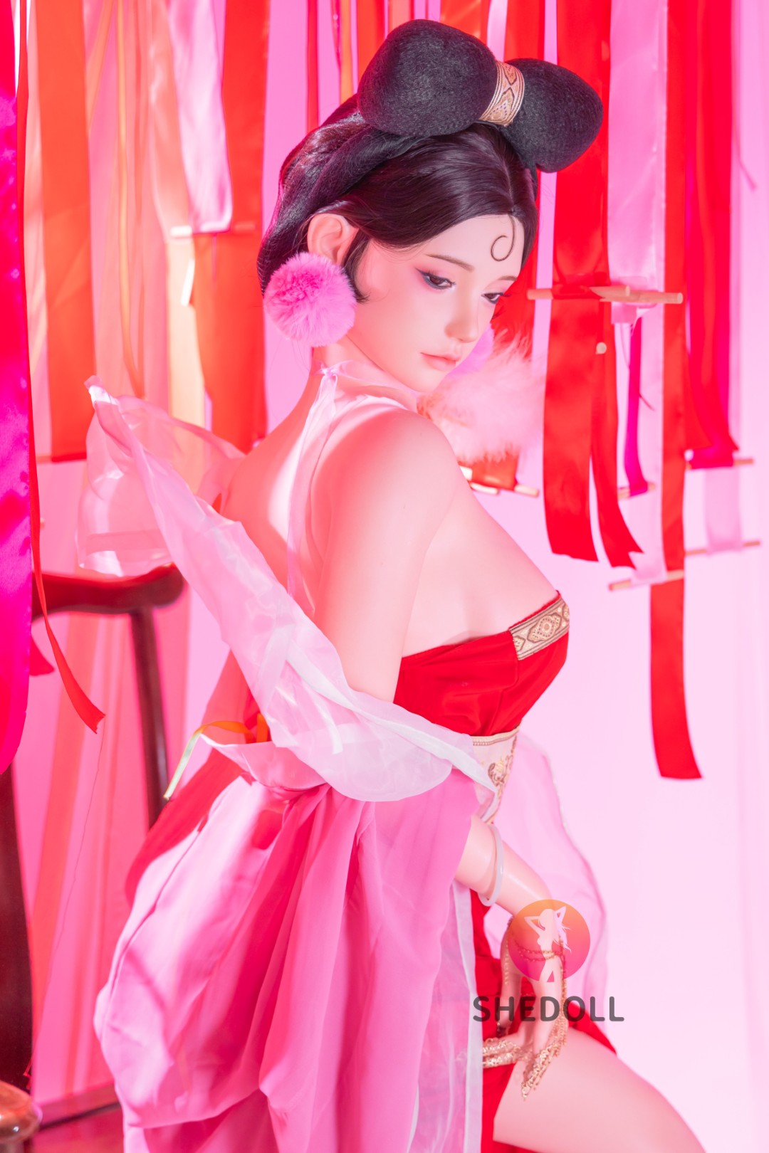 Vesper Sex Doll (SHEDOLL 168cm D-Cup #SH193 2.0 silikon)