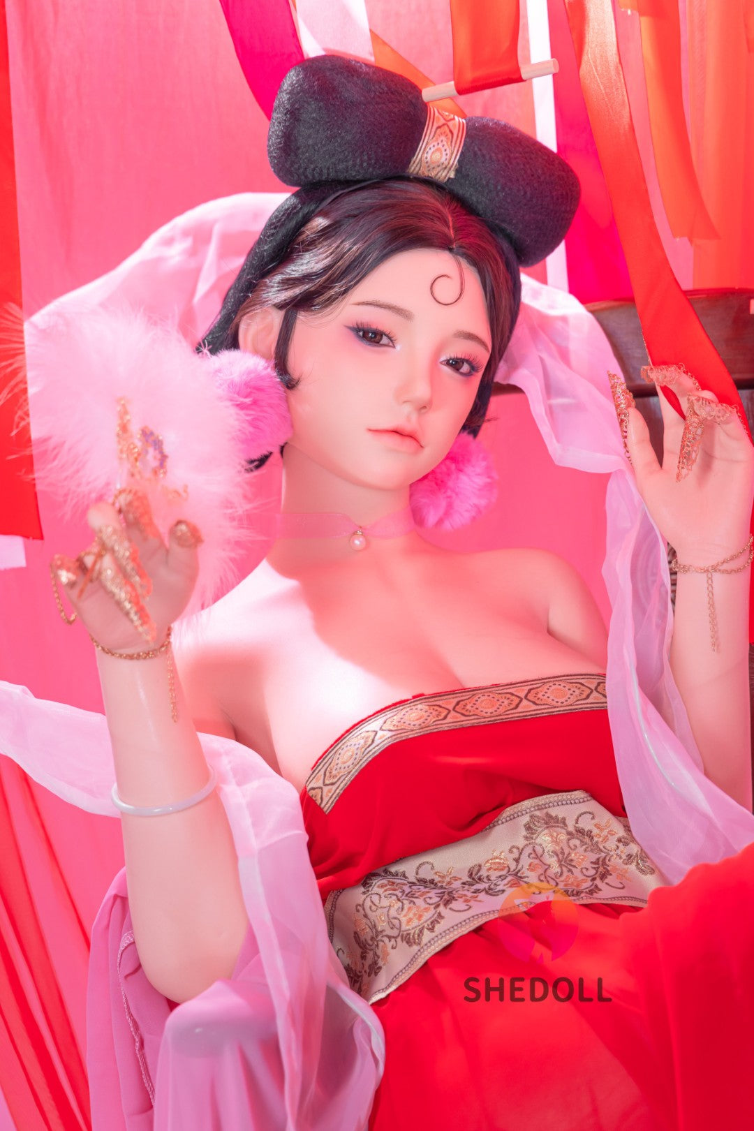 Vesper Sex Doll (SHEDOLL 168cm D-Cup #SH193 2.0 silikon)