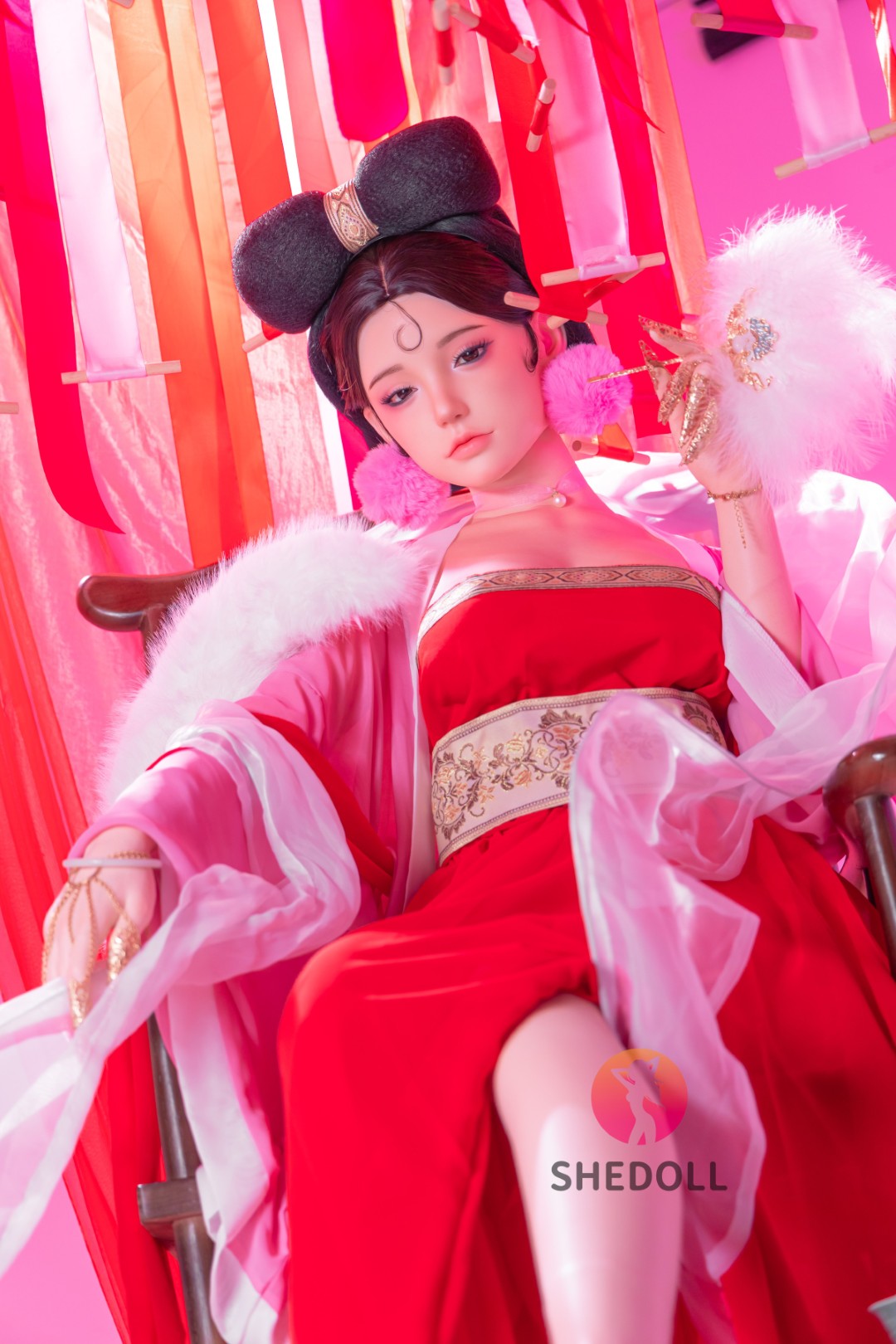 Vesper Sex Doll (SHEDOLL 168cm D-Cup #SH193 2.0 silikon)