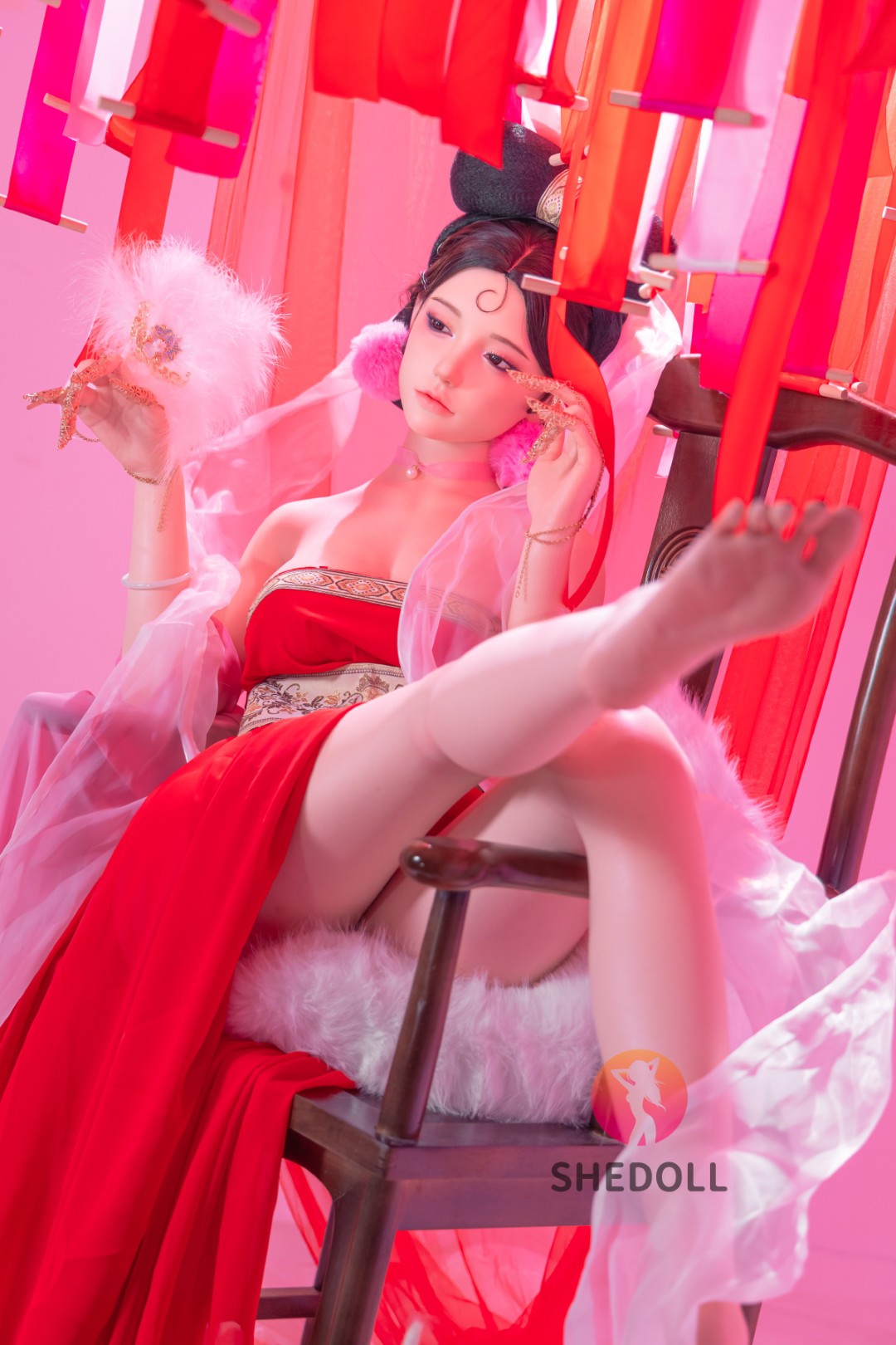 Vesper Sex Doll (SHEDOLL 168cm D-Cup #SH193 2.0 silikon)