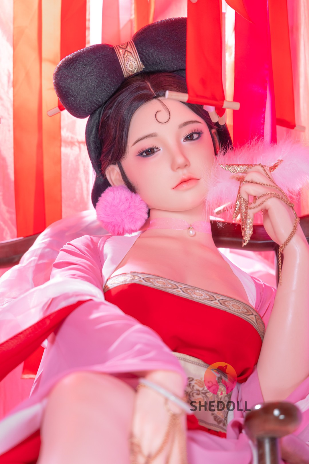 Vesper Sex Doll (SHEDOLL 168cm D-Cup #SH193 2.0 silikon)