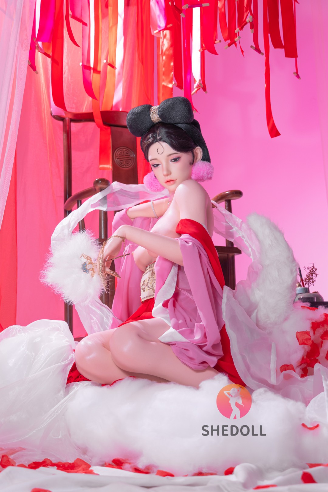 Vesper Sex Doll (SHEDOLL 168cm D-Cup #SH193 2.0 silikon)