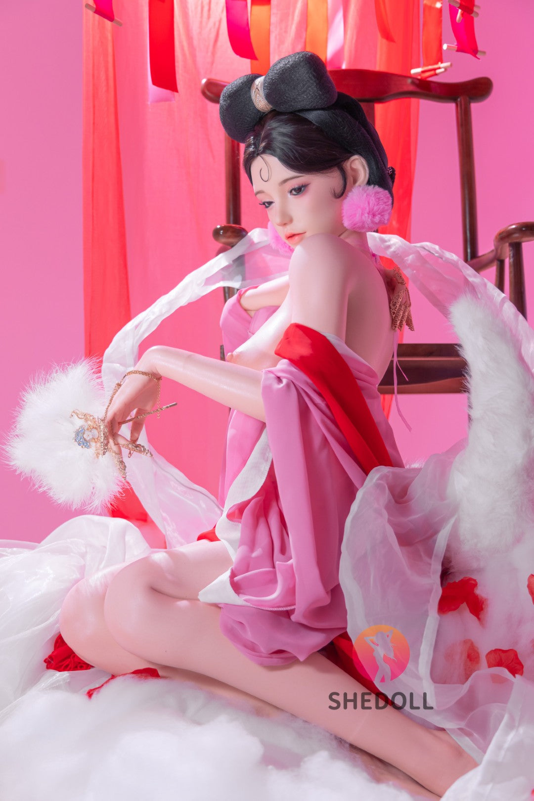 Vesper Sex Doll (SHEDOLL 168cm D-Cup #SH193 2.0 silikon)