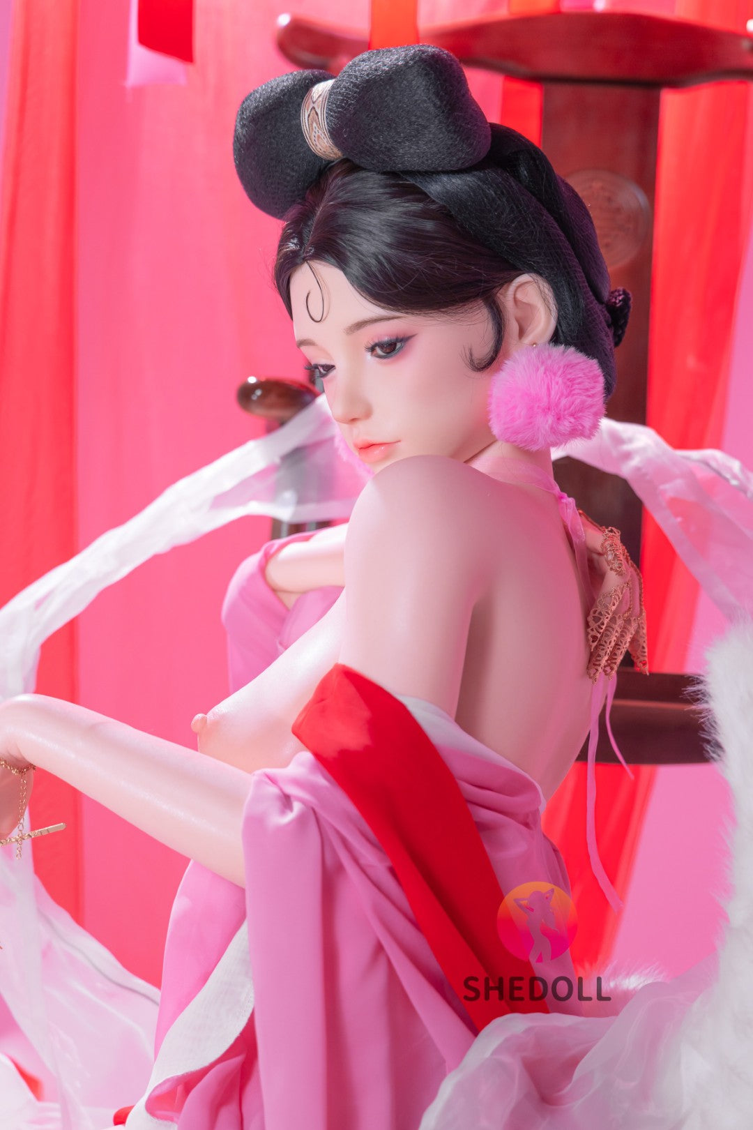 Vesper Sex Doll (SHEDOLL 168cm D-Cup #SH193 2.0 silikon)