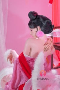 Vesper Sex Doll (SHEDOLL 168cm D-Cup #SH193 2.0 silikon)