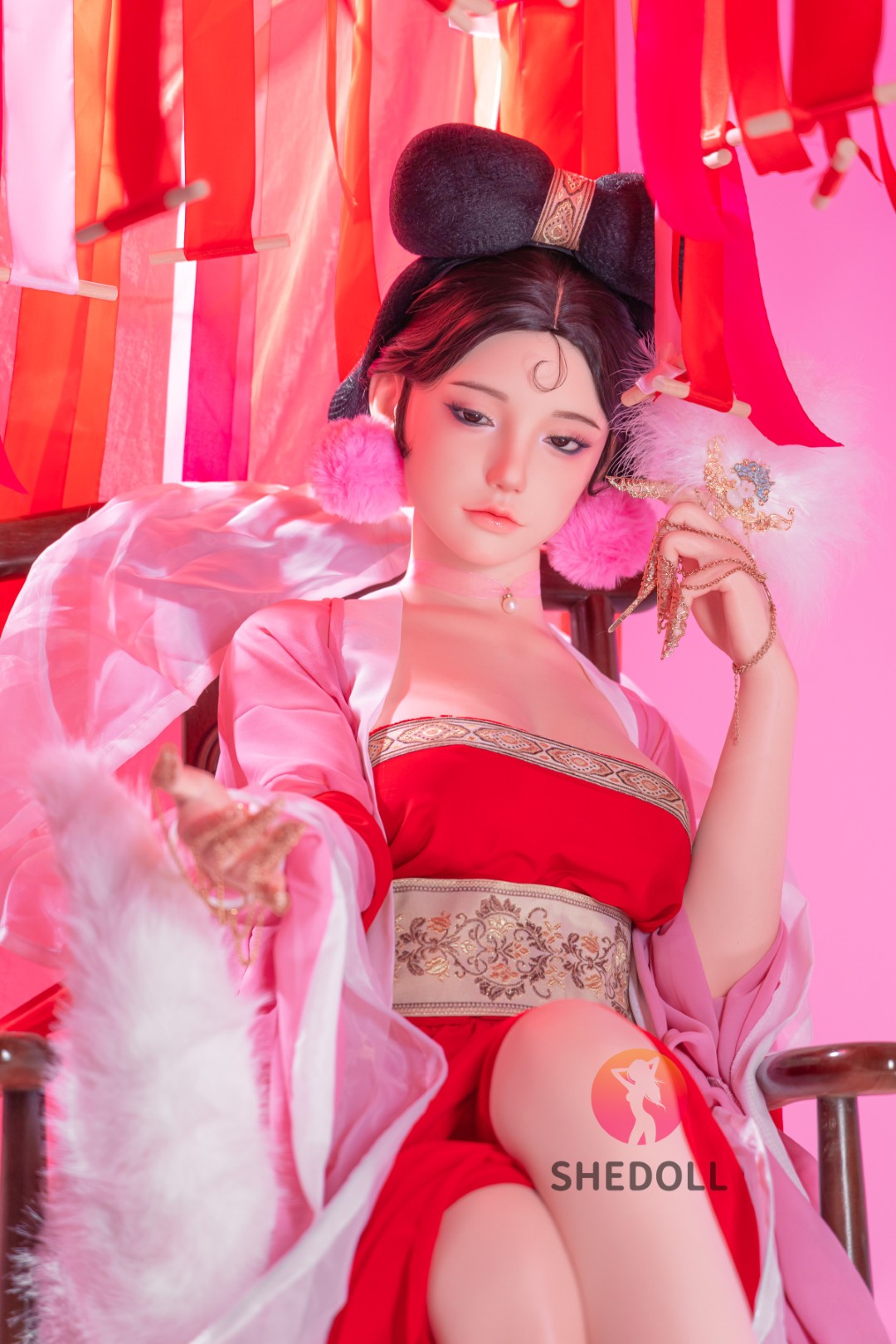 Vesper Sex Doll (SHEDOLL 168cm D-Cup #SH193 2.0 silikon)