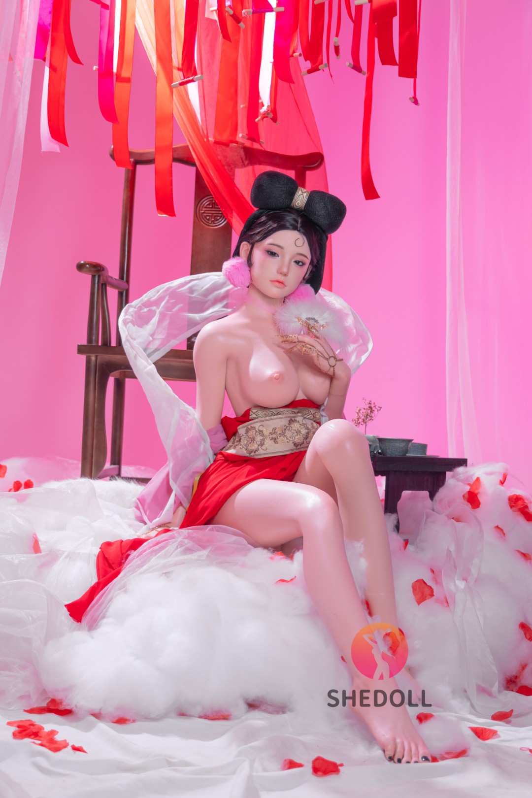 Vesper Sex Doll (SHEDOLL 168cm D-Cup #SH193 2.0 silikon)