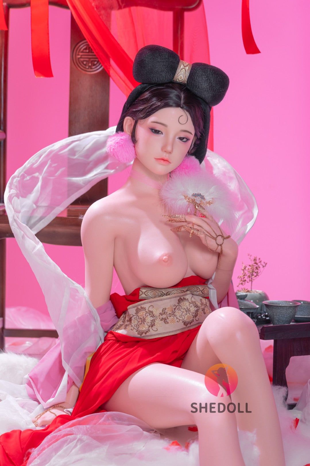 Vesper Sex Doll (SHEDOLL 168cm D-Cup #SH193 2.0 silikon)
