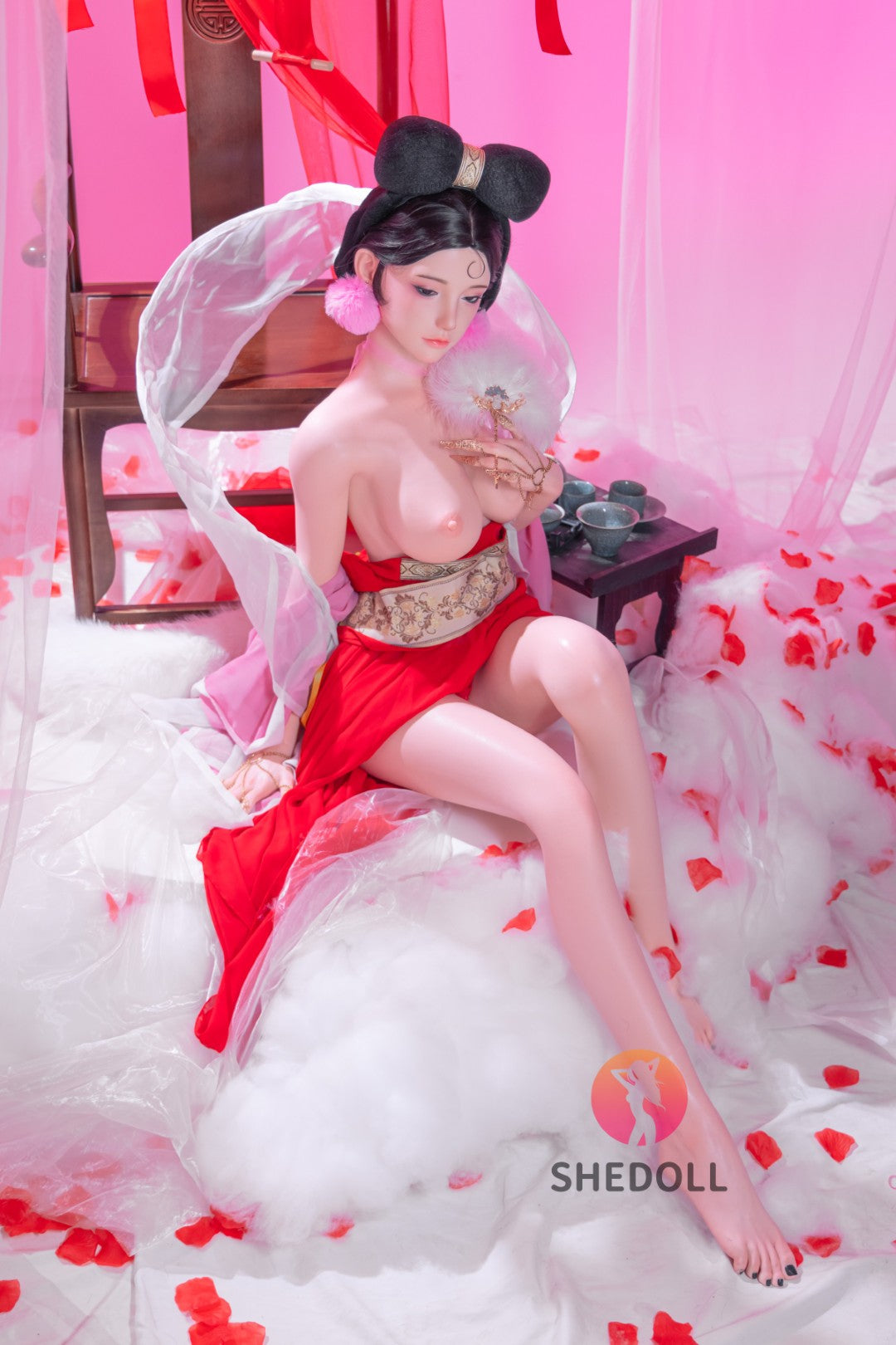 Vesper Sex Doll (SHEDOLL 168cm D-Cup #SH193 2.0 silikon)