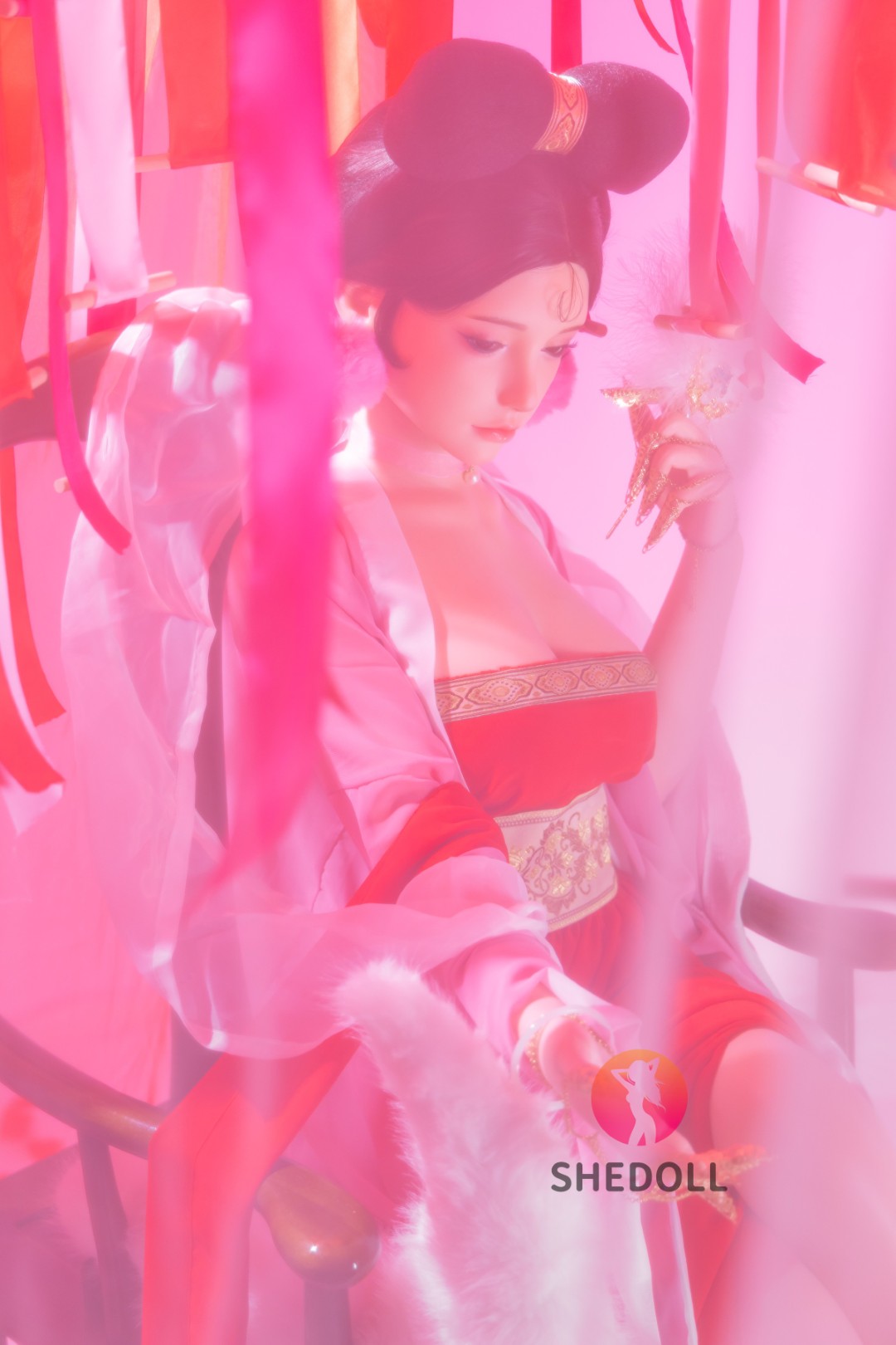 Vesper Sex Doll (SHEDOLL 168cm D-Cup #SH193 2.0 silikon)