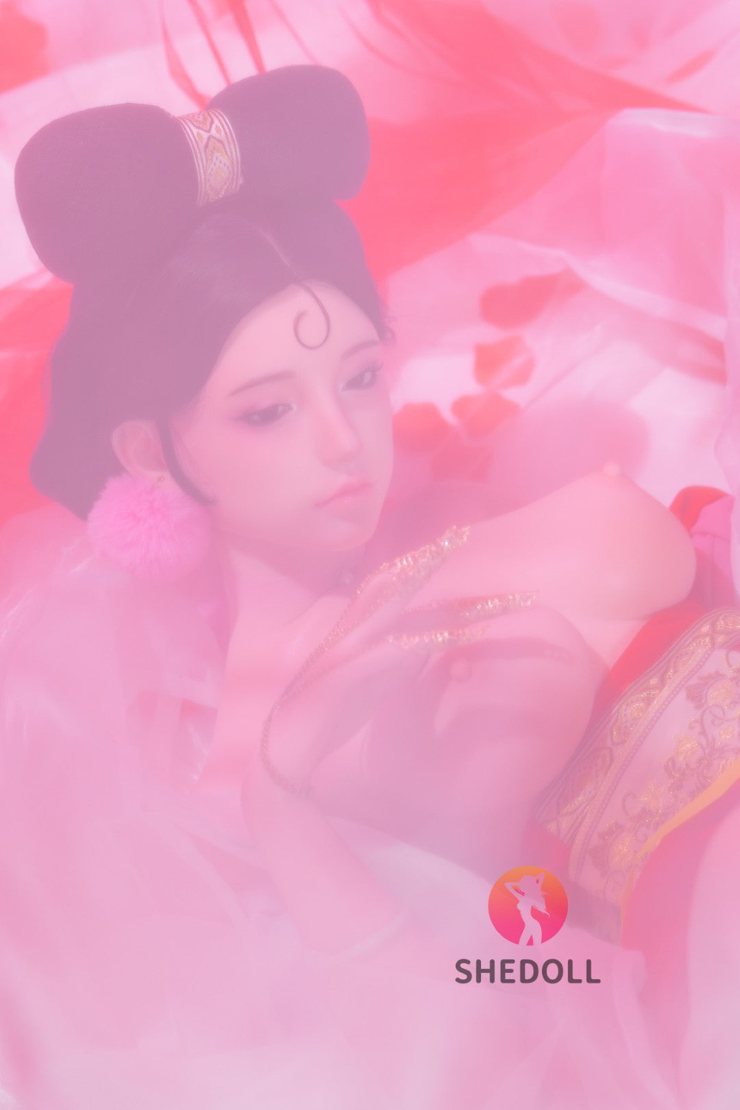 Vesper Sex Doll (SHEDOLL 168cm D-Cup #SH193 2.0 silikon)