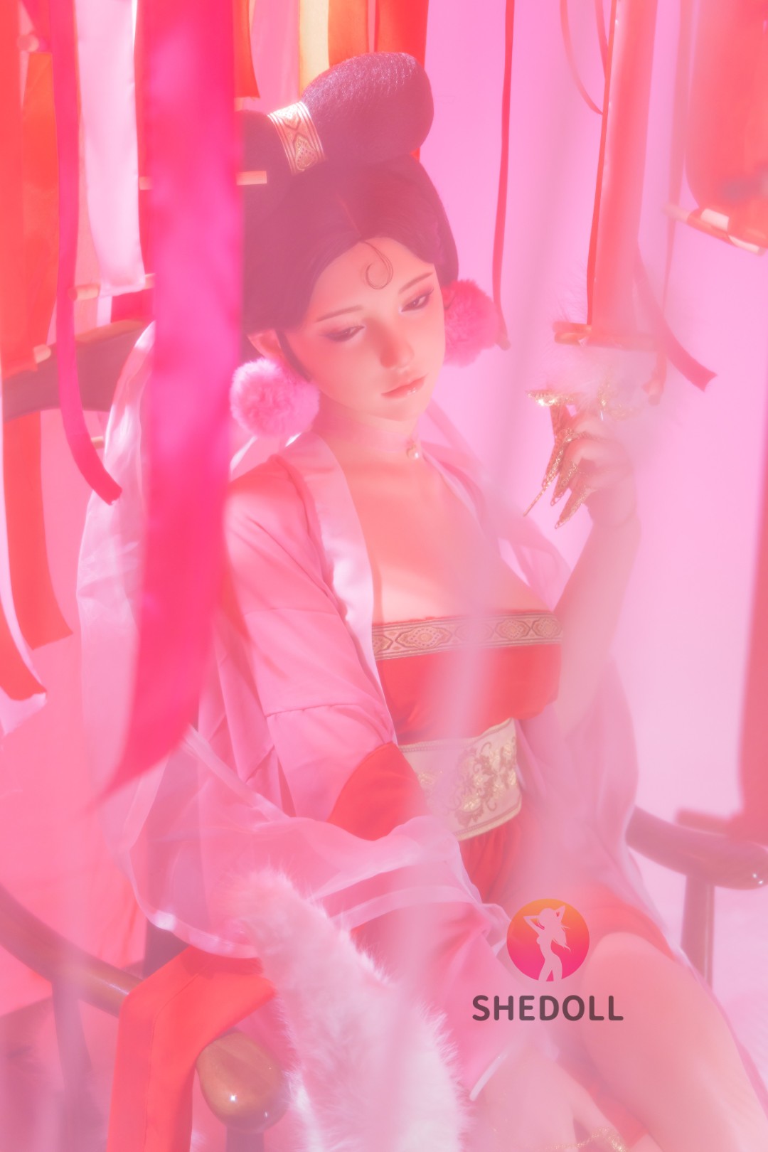 Vesper Sex Doll (SHEDOLL 168cm D-Cup #SH193 2.0 silikon)