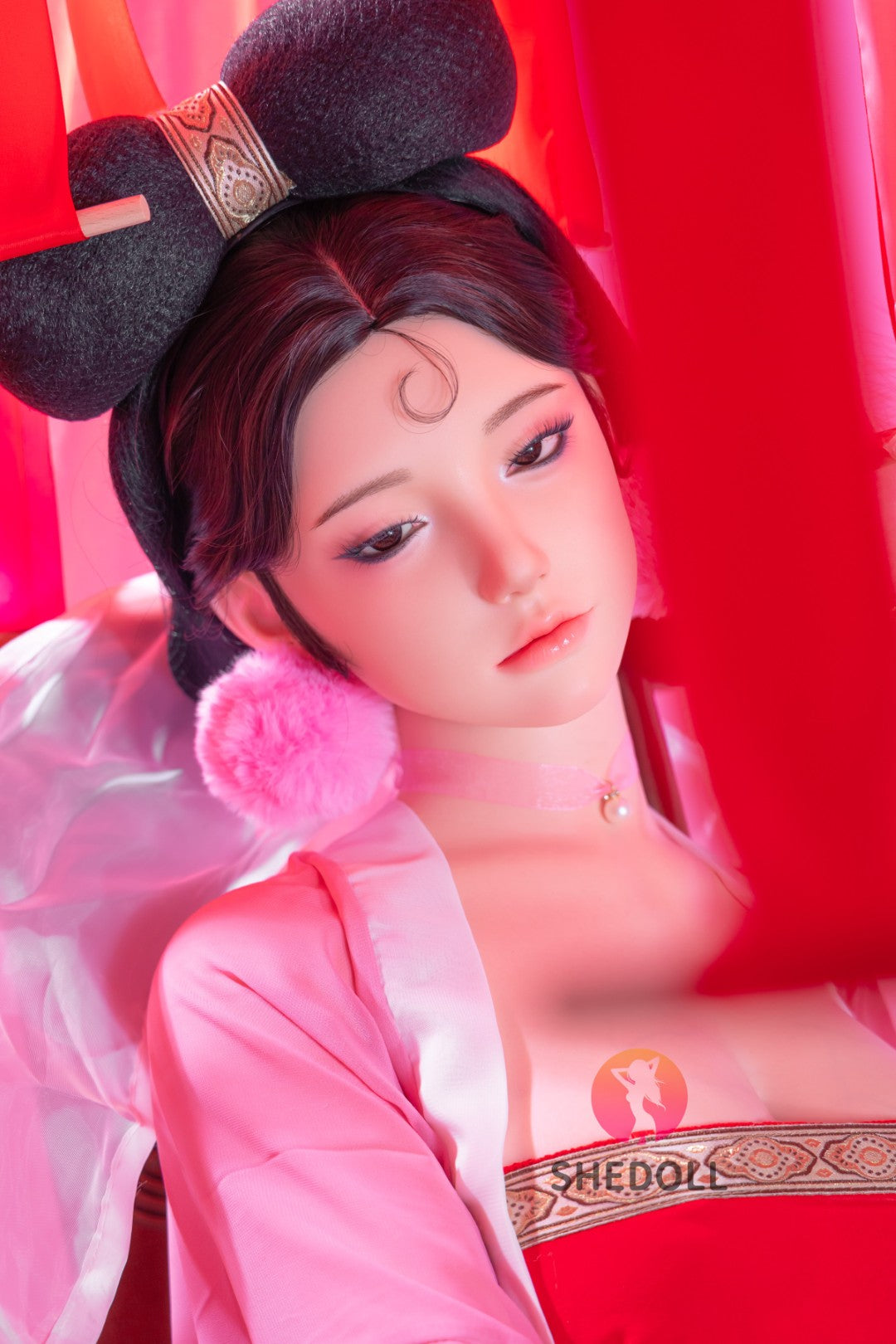 Vesper Sex Doll (SHEDOLL 168cm D-Cup #SH193 2.0 silikon)