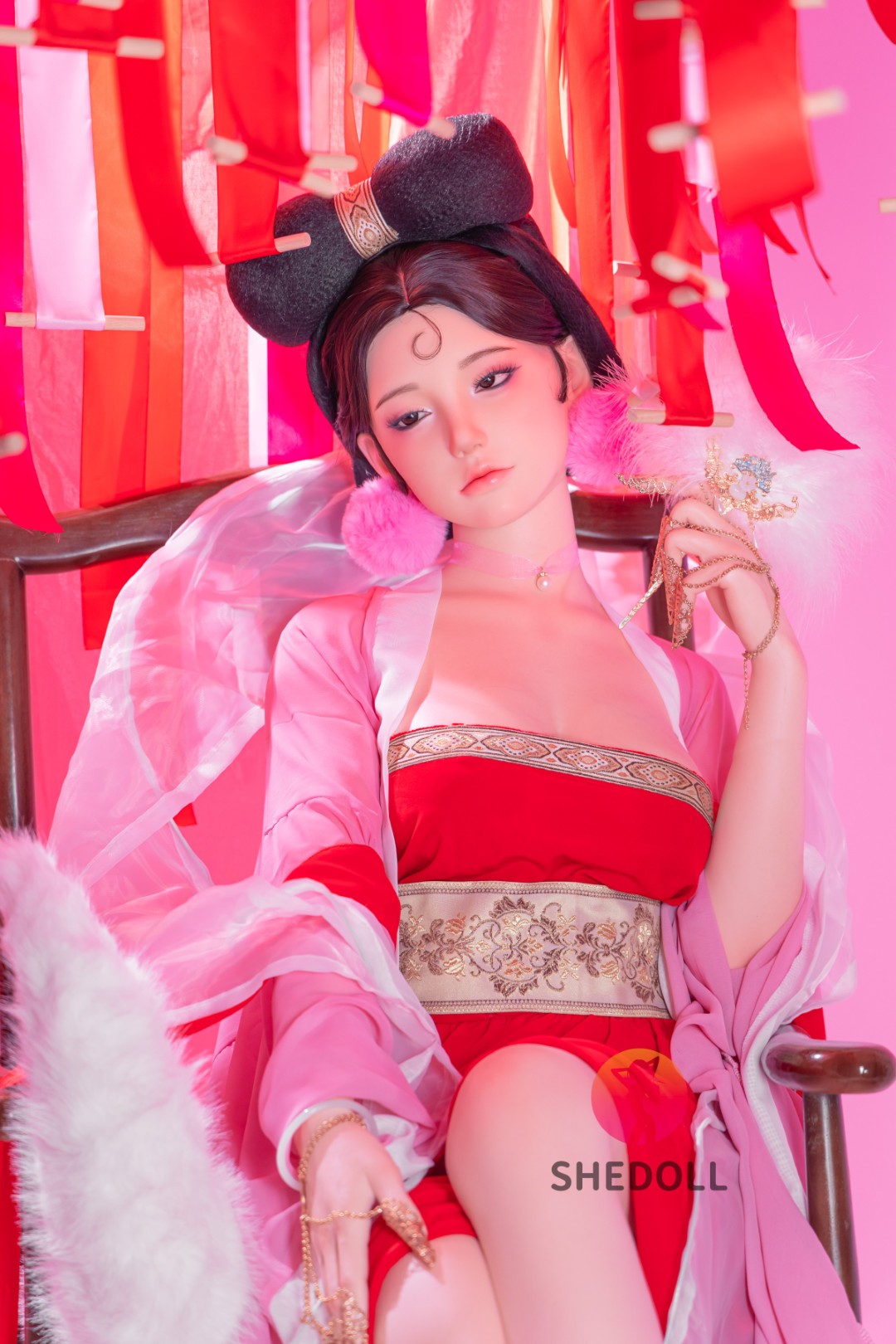 Vesper Sex Doll (SHEDOLL 168cm D-Cup #SH193 2.0 silikon)