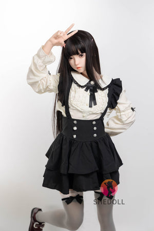 Candy Sex Doll (SHEDOLL 152CM A-CUP #SH195 2.0 Silikon)