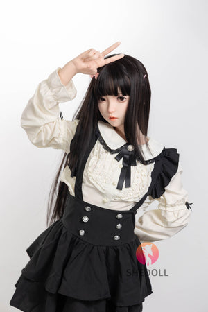 Candy Sex Doll (SHEDOLL 152CM A-CUP #SH195 2.0 Silikon)