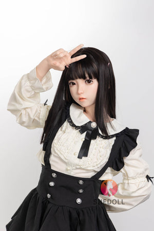 Candy Sex Doll (SHEDOLL 152CM A-CUP #SH195 2.0 Silikon)