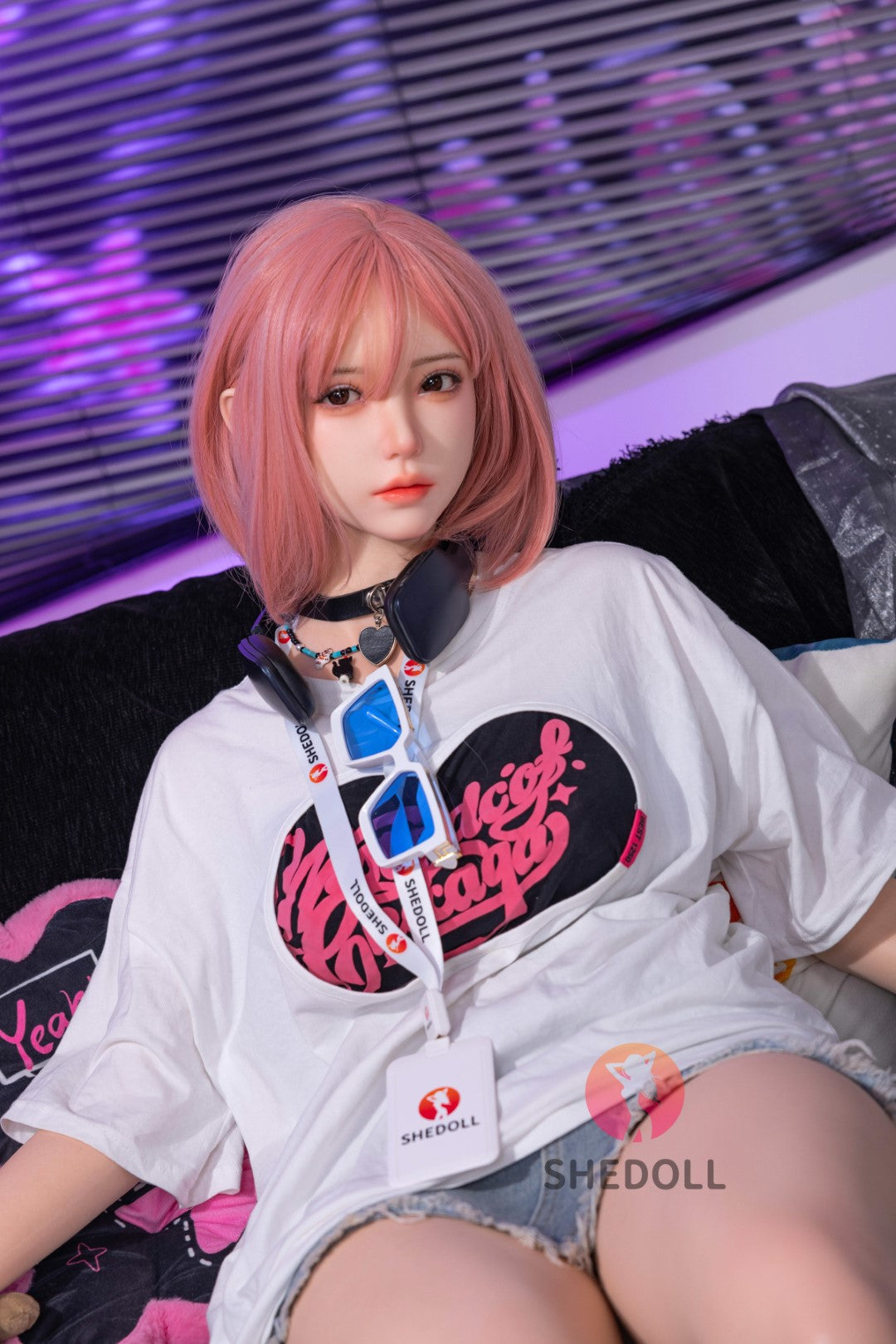 Cheryl Sex Doll (SHEDOLL 167cm D-Cup #SH197 2.0 Silikon)