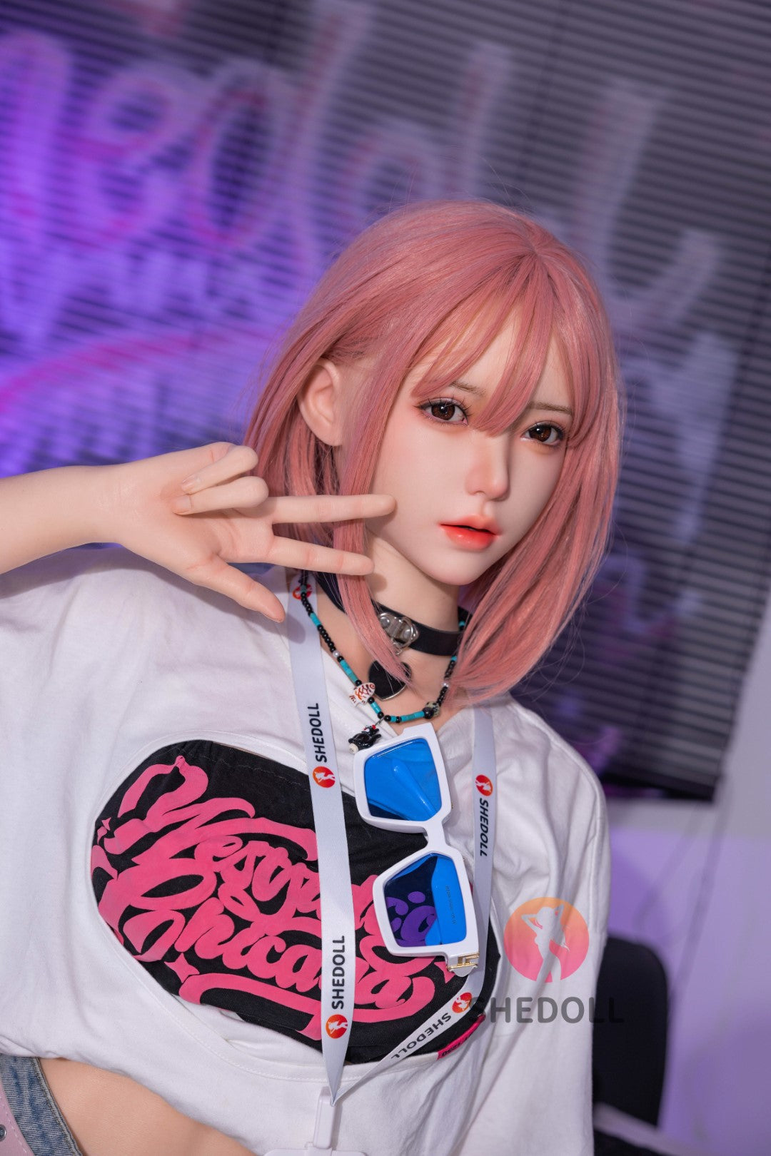 Cheryl Sex Doll (SHEDOLL 167cm D-Cup #SH197 2.0 Silikon)