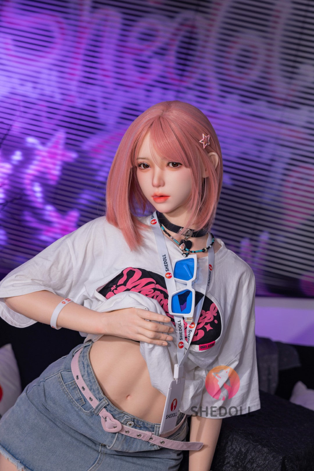 Cheryl Sex Doll (SHEDOLL 167cm D-Cup #SH197 2.0 Silikon)