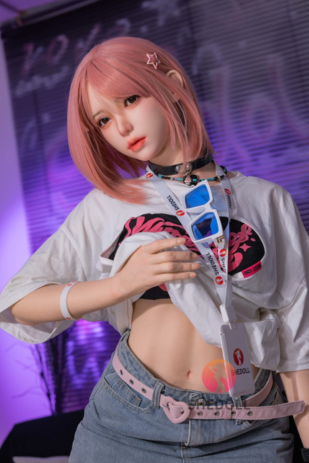 Cheryl Sex doll (SHEDOLL 167cm D-cup #SH197 2.0 silicone)
