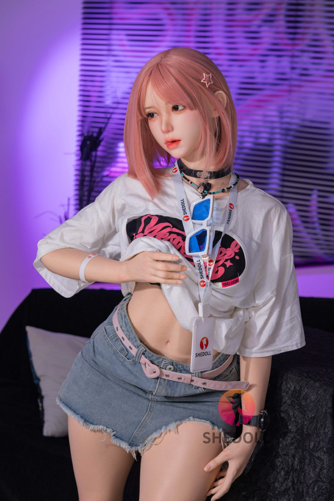Cheryl Sex Doll (SHEDOLL 167cm D-Cup #SH197 2.0 Silikon)