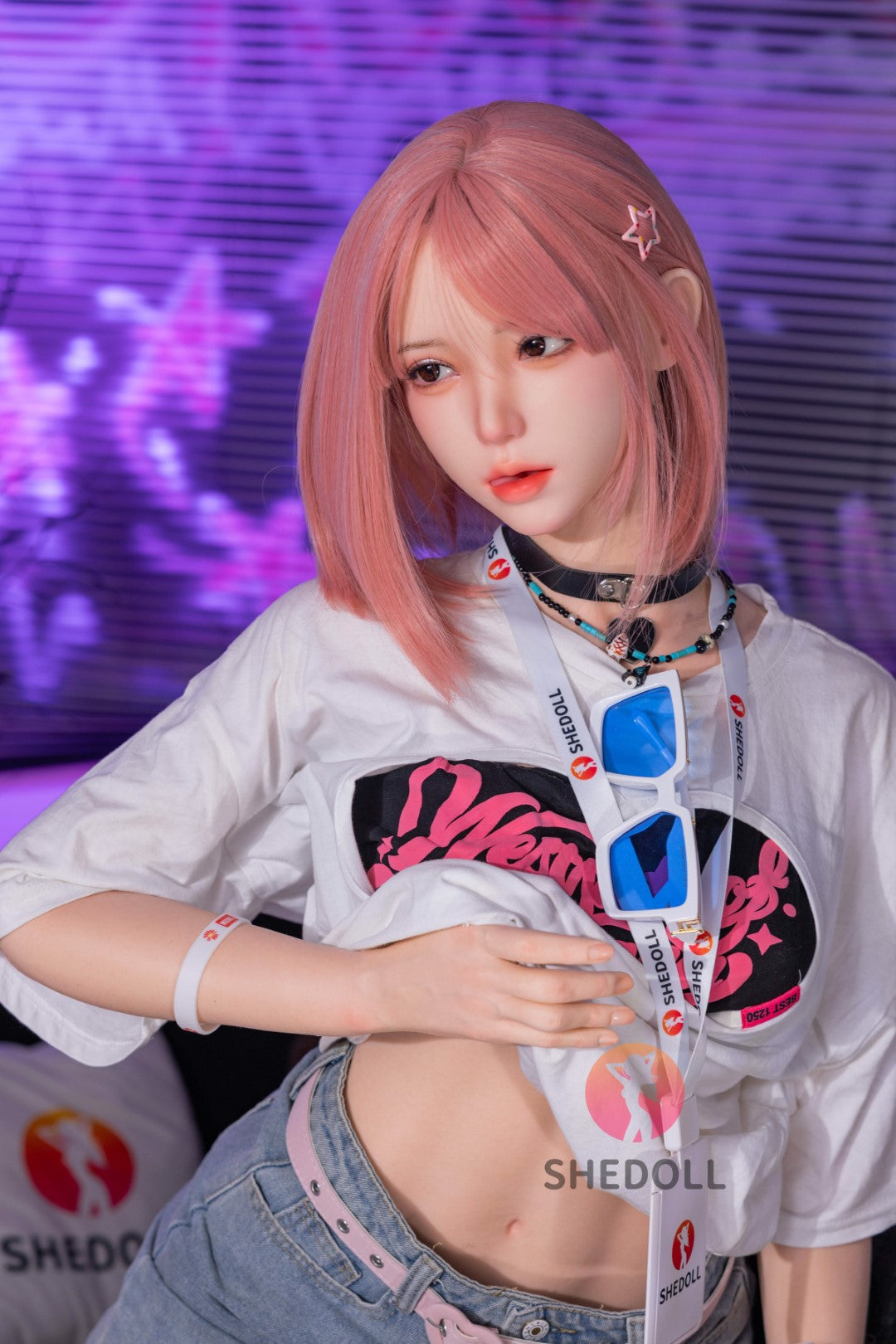 Cheryl Sex Doll (SHEDOLL 167cm D-Cup #SH197 2.0 Silikon)