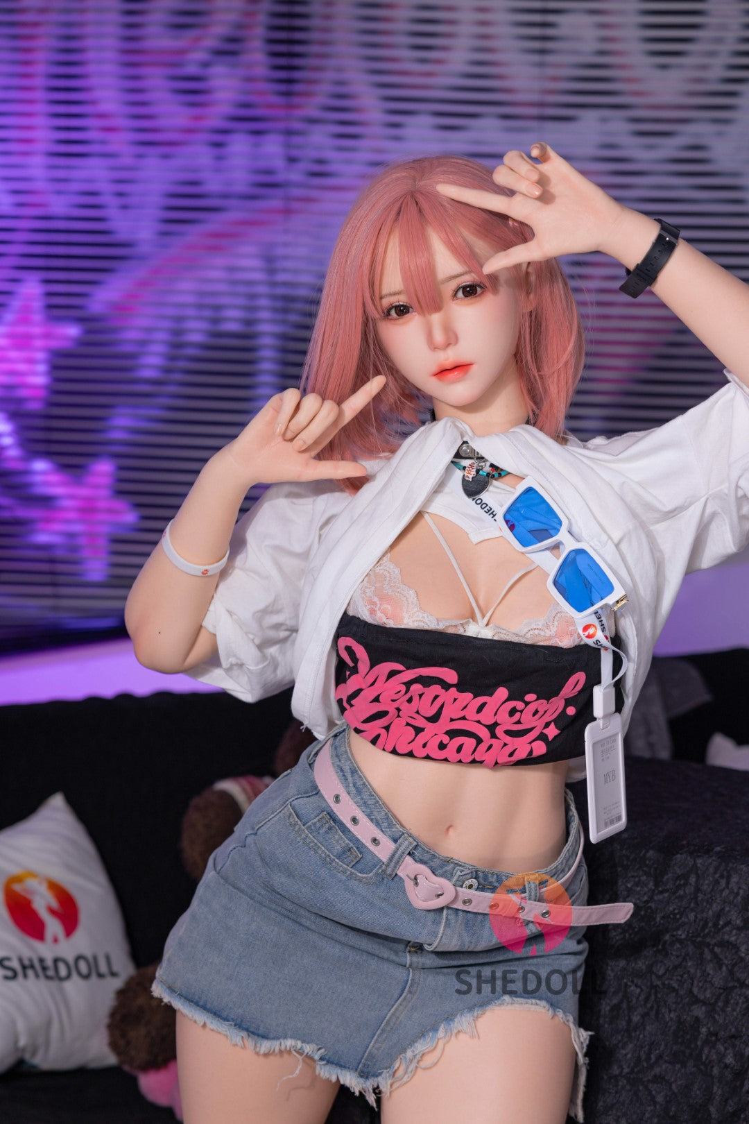 Cheryl Sex Doll (SHEDOLL 167cm D-Cup #SH197 2.0 Silikon)