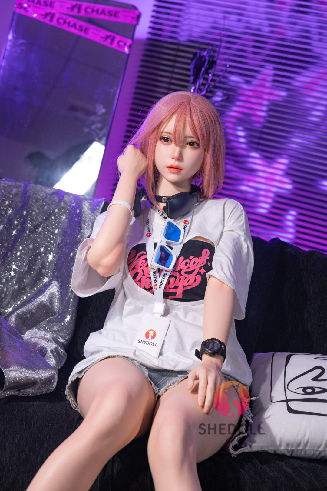 Cheryl Sex Doll (SHEDOLL 167cm D-Cup #SH197 2.0 Silikon)