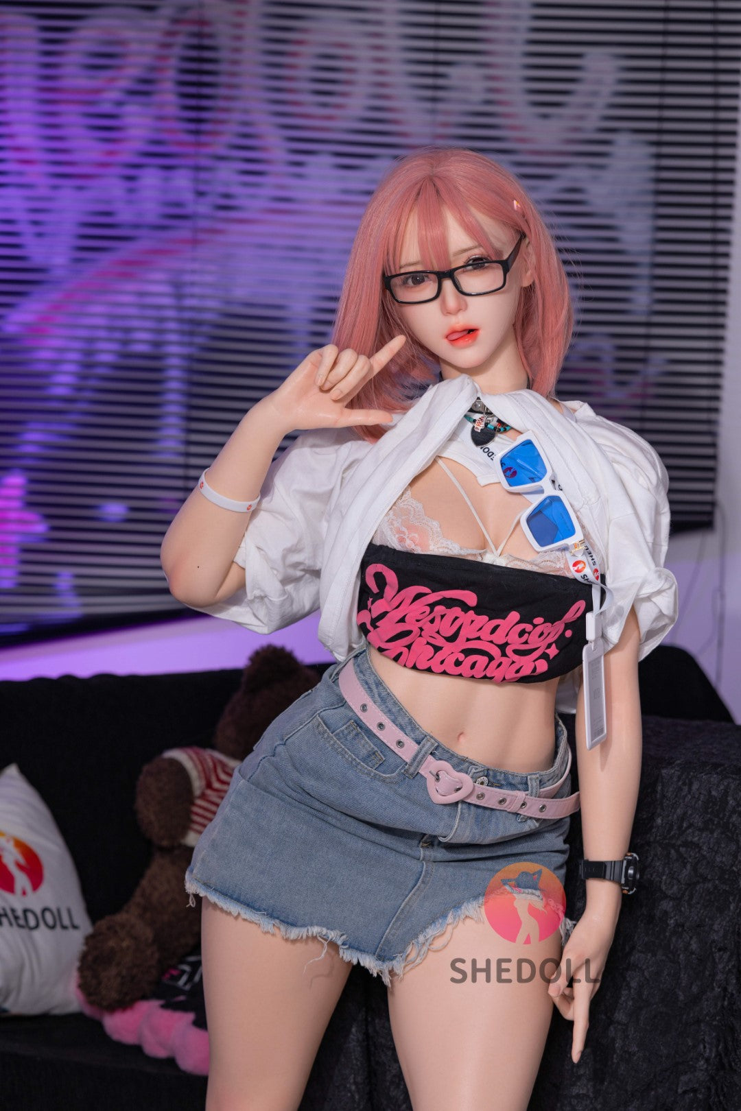 Cheryl Sex Doll (SHEDOLL 167cm D-Cup #SH197 2.0 Silikon)
