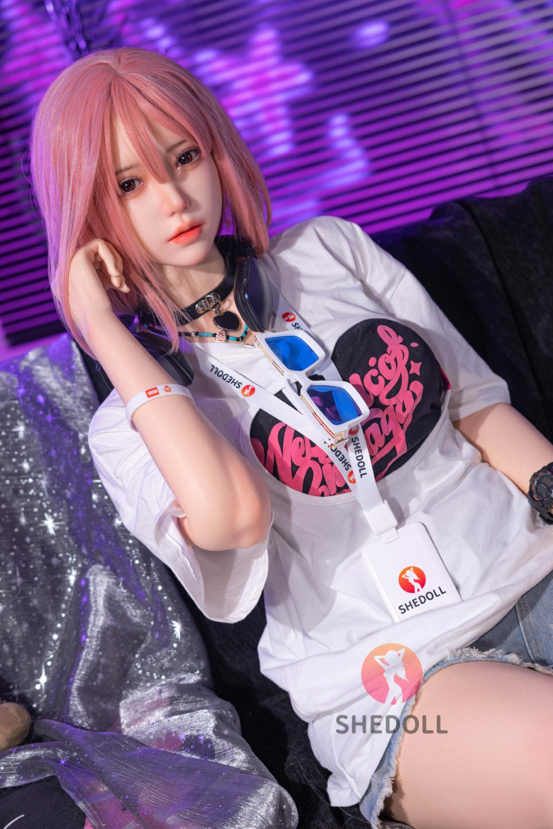 Cheryl Sex Doll (SHEDOLL 167cm D-Cup #SH197 2.0 Silikon)
