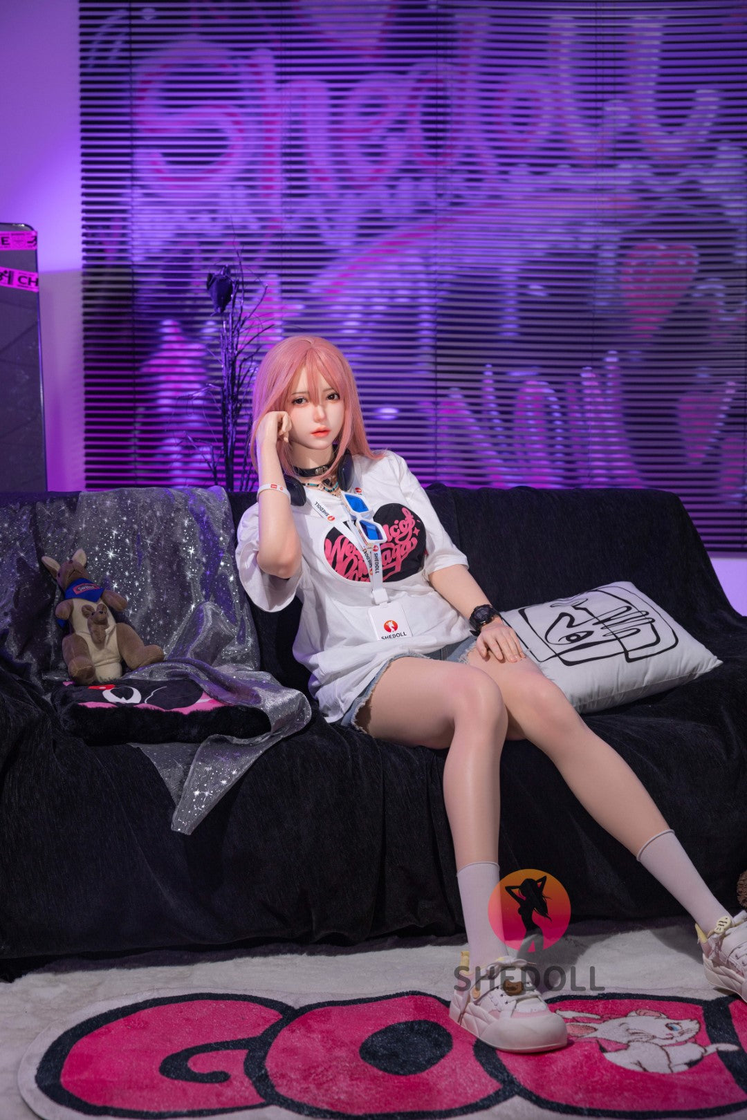 Cheryl Sex Doll (SHEDOLL 167cm D-Cup #SH197 2.0 Silikon)