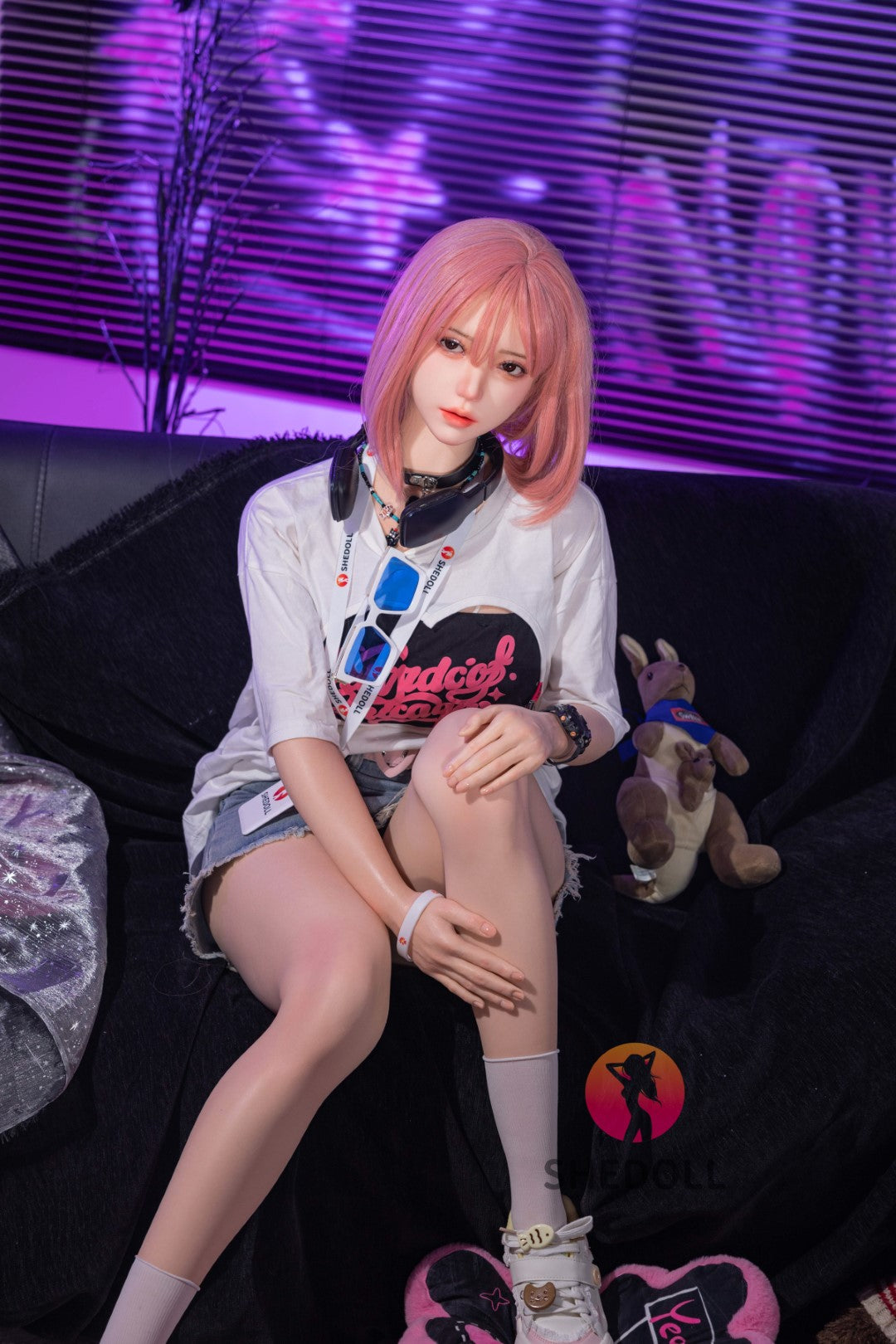 Cheryl Sex Doll (SHEDOLL 167cm D-Cup #SH197 2.0 Silikon)