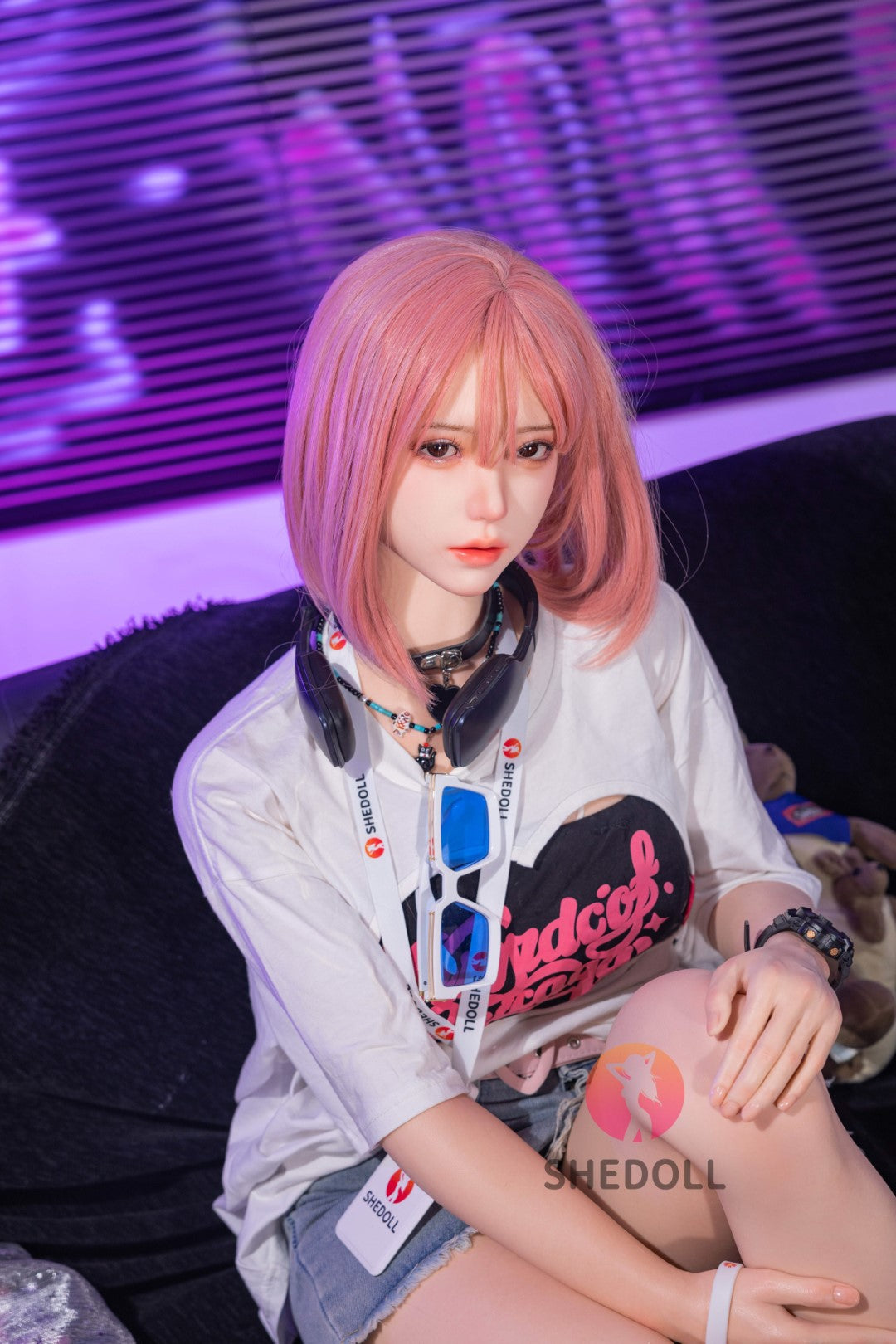 Cheryl Sex Doll (SHEDOLL 167cm D-Cup #SH197 2.0 Silikon)