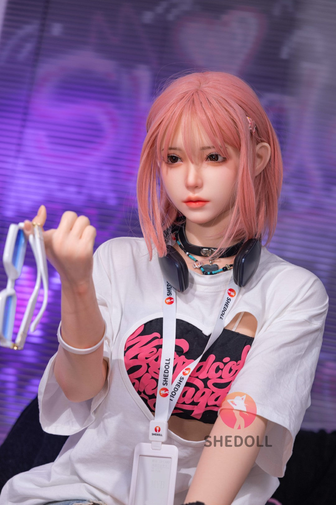 Cheryl Sex Doll (SHEDOLL 167cm D-Cup #SH197 2.0 Silikon)