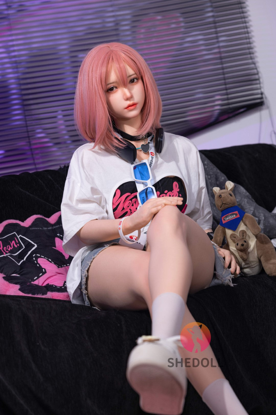 Cheryl Sex Doll (SHEDOLL 167cm D-Cup #SH197 2.0 Silikon)