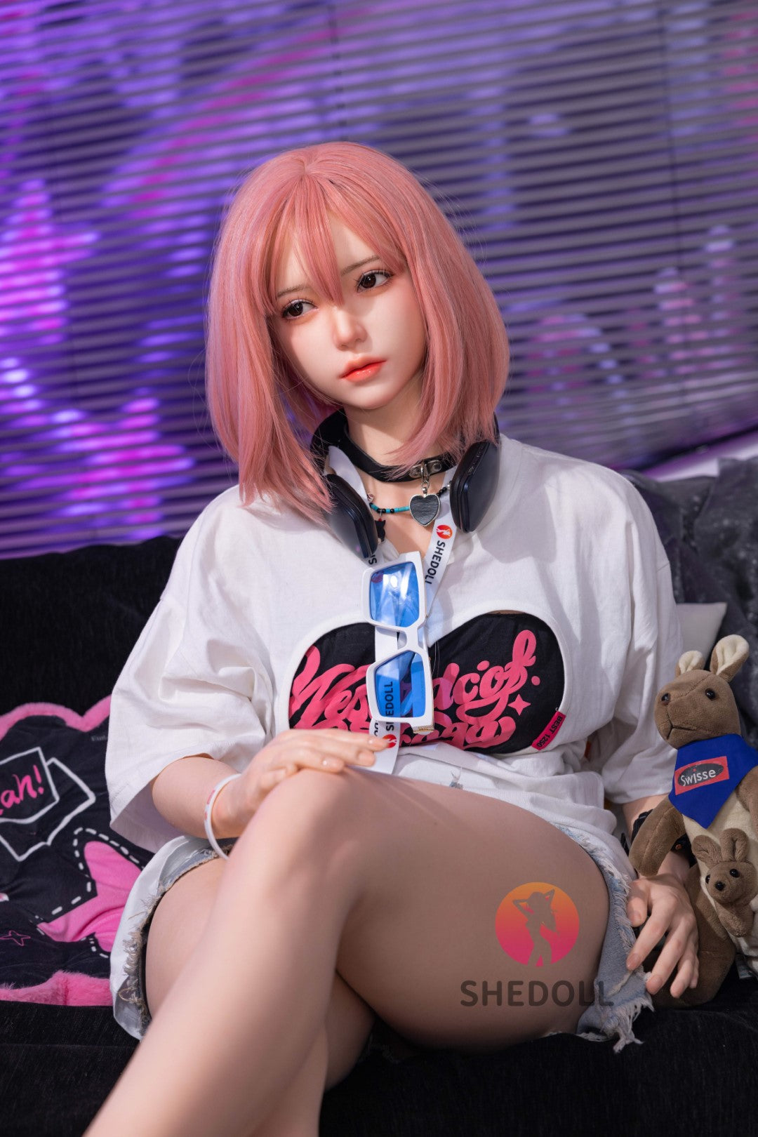 Cheryl Sex Doll (SHEDOLL 167cm D-Cup #SH197 2.0 Silikon)