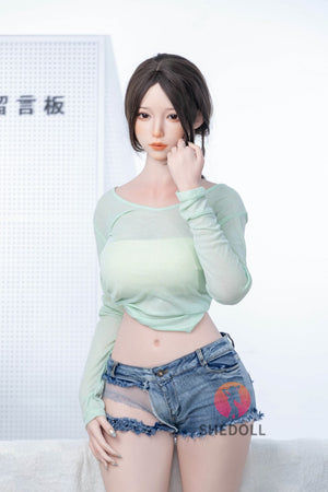 Cheryl Sex Doll (SHEDOLL 168 cm D-Cup #SH198 2.0 Silicone)