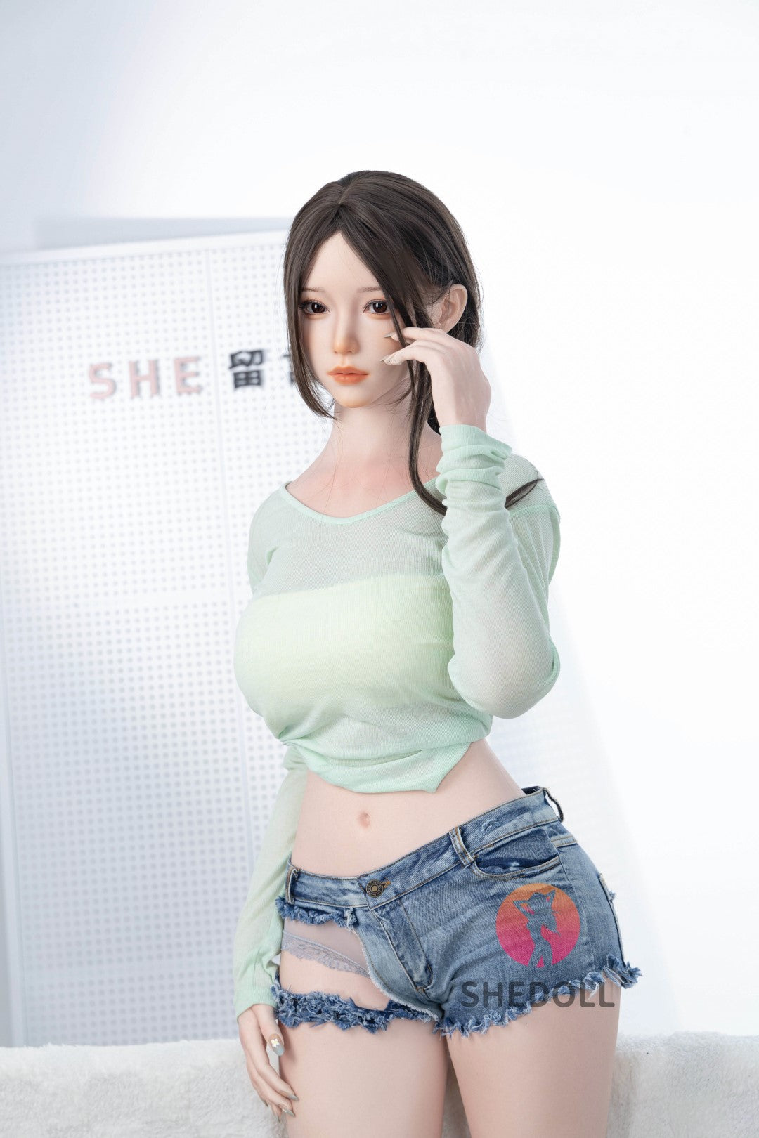 Cheryl Sex Doll (SHEDOLL 168 cm D-Cup #SH198 2.0 Silicone)