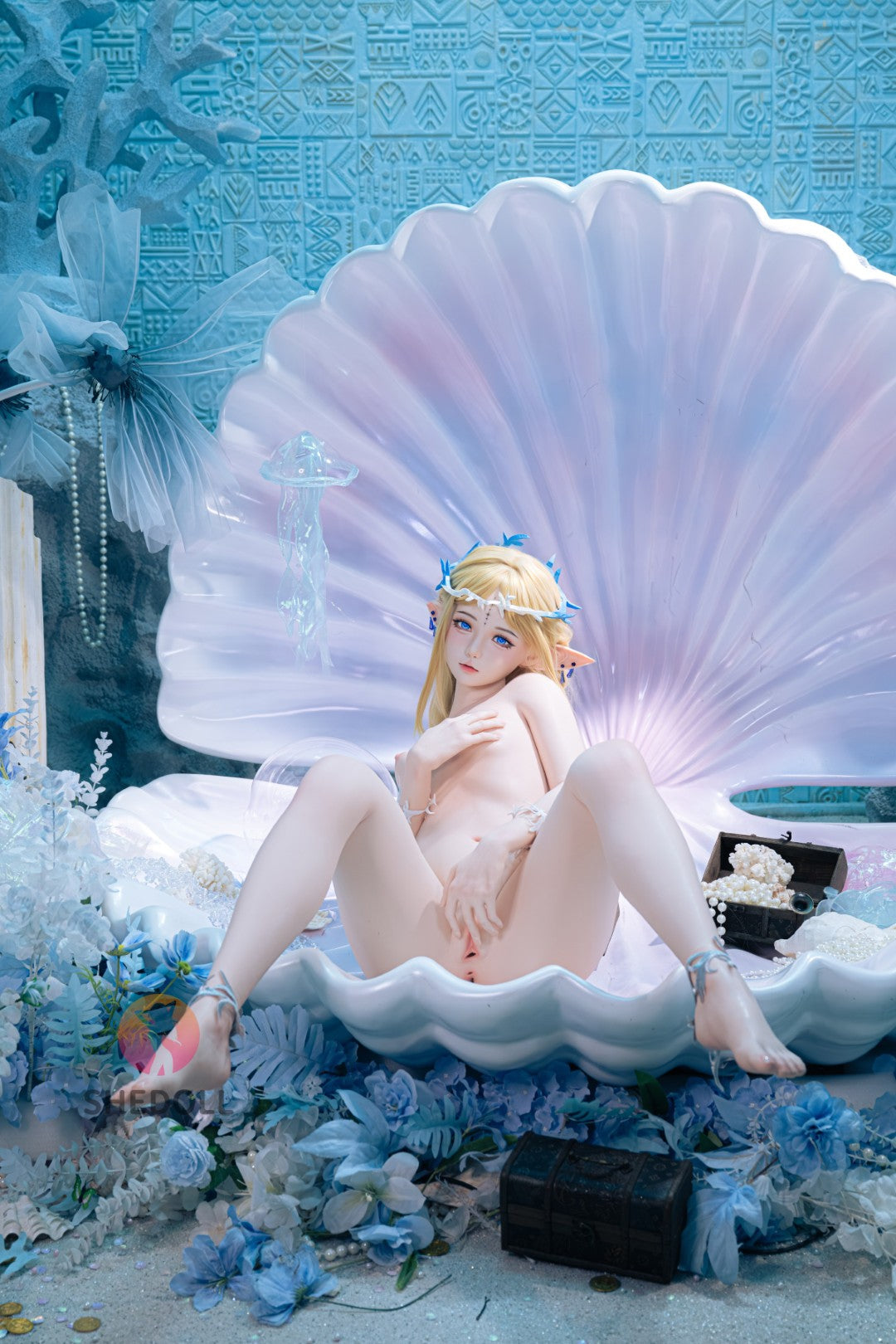 Doll Carthyia Sex Doll (SHEDOLL 152CM A-CUP #SH195 2.0 Silikon)