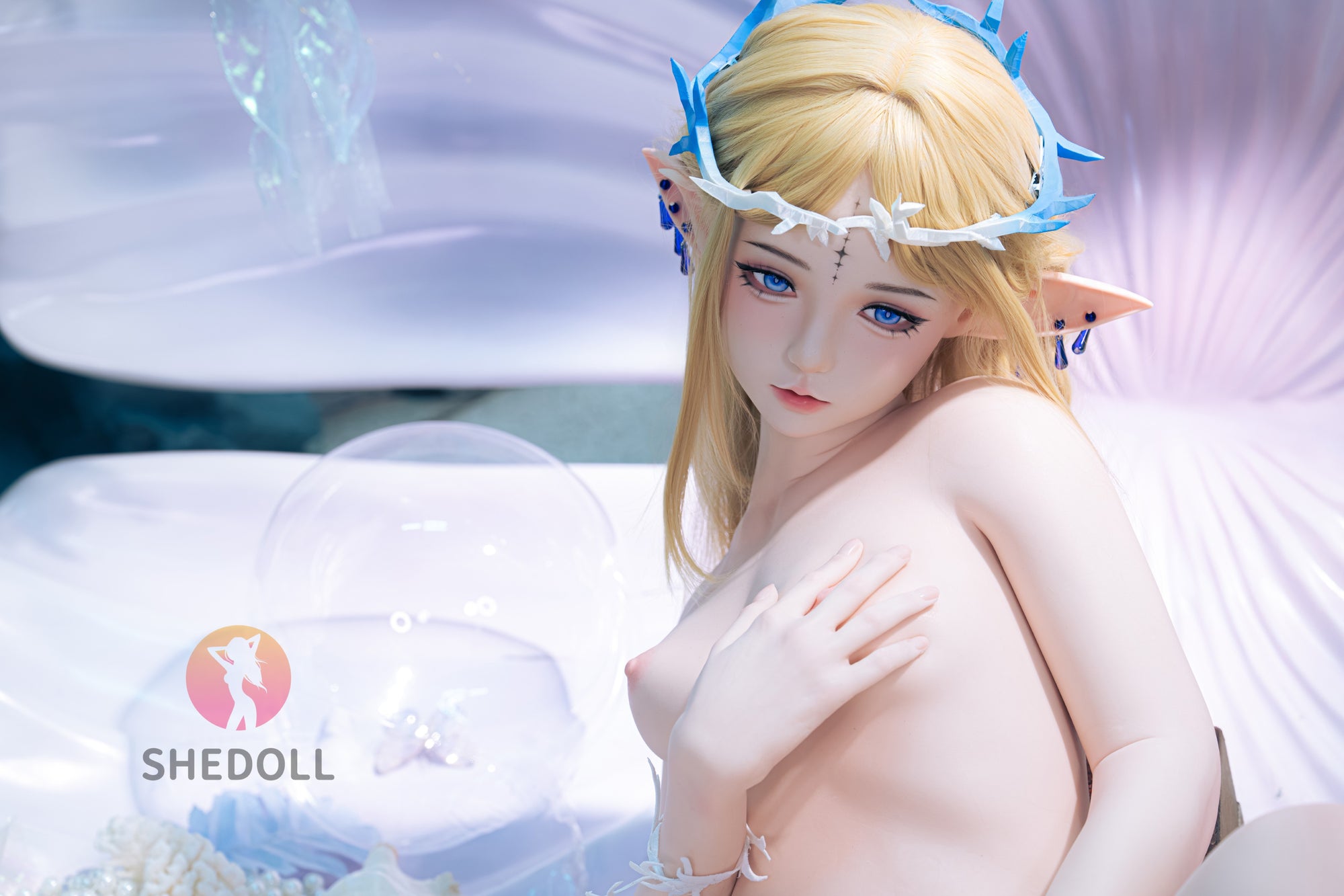 Doll Carthyia Sex Doll (SHEDOLL 152CM A-CUP #SH195 2.0 Silikon)