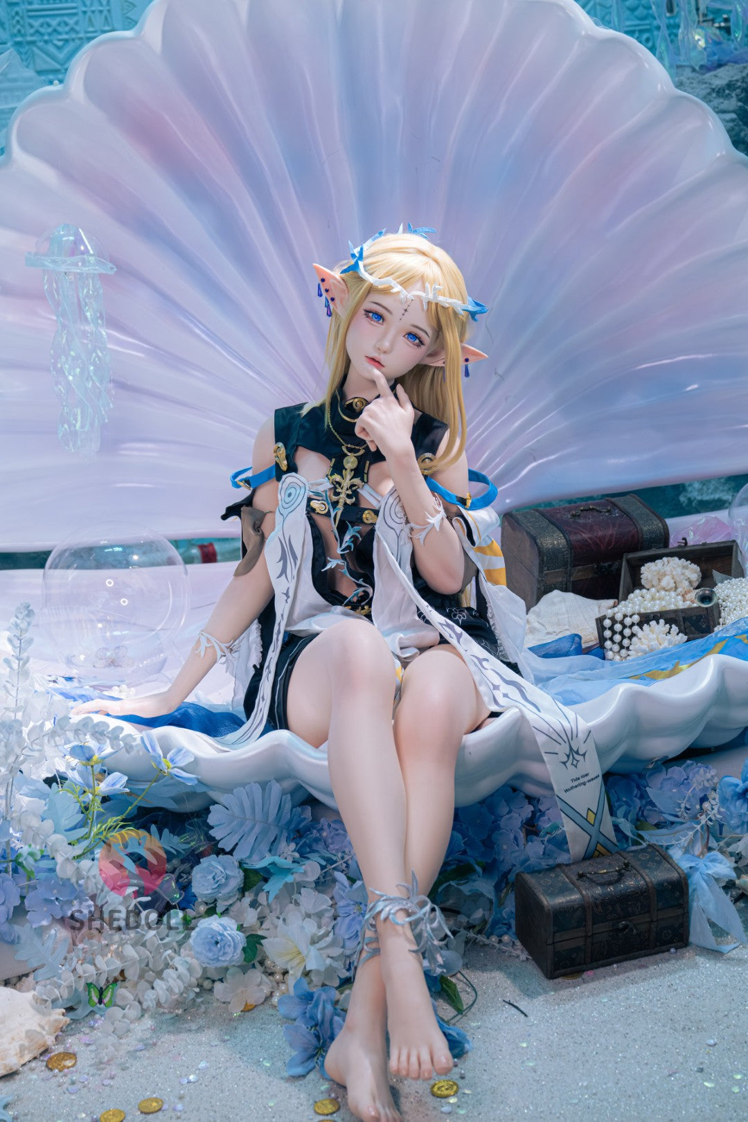 Cartethyia Sex doll (SHEDOLL 152cm A-cup #SH195 2.0 silicone)