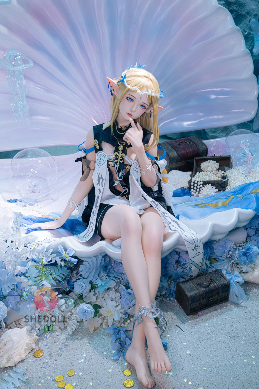Doll Carthyia Sex Doll (SHEDOLL 152CM A-CUP #SH195 2.0 Silikon)