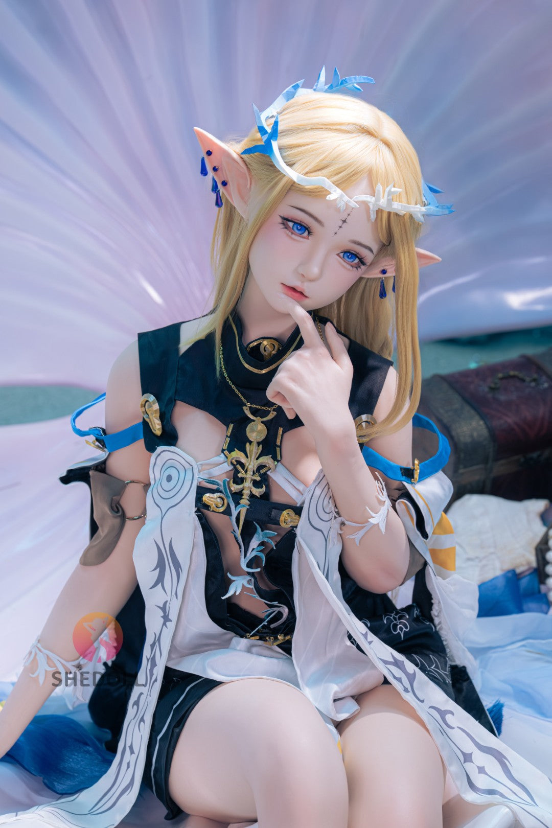Doll Carthyia Sex Doll (SHEDOLL 152CM A-CUP #SH195 2.0 Silikon)